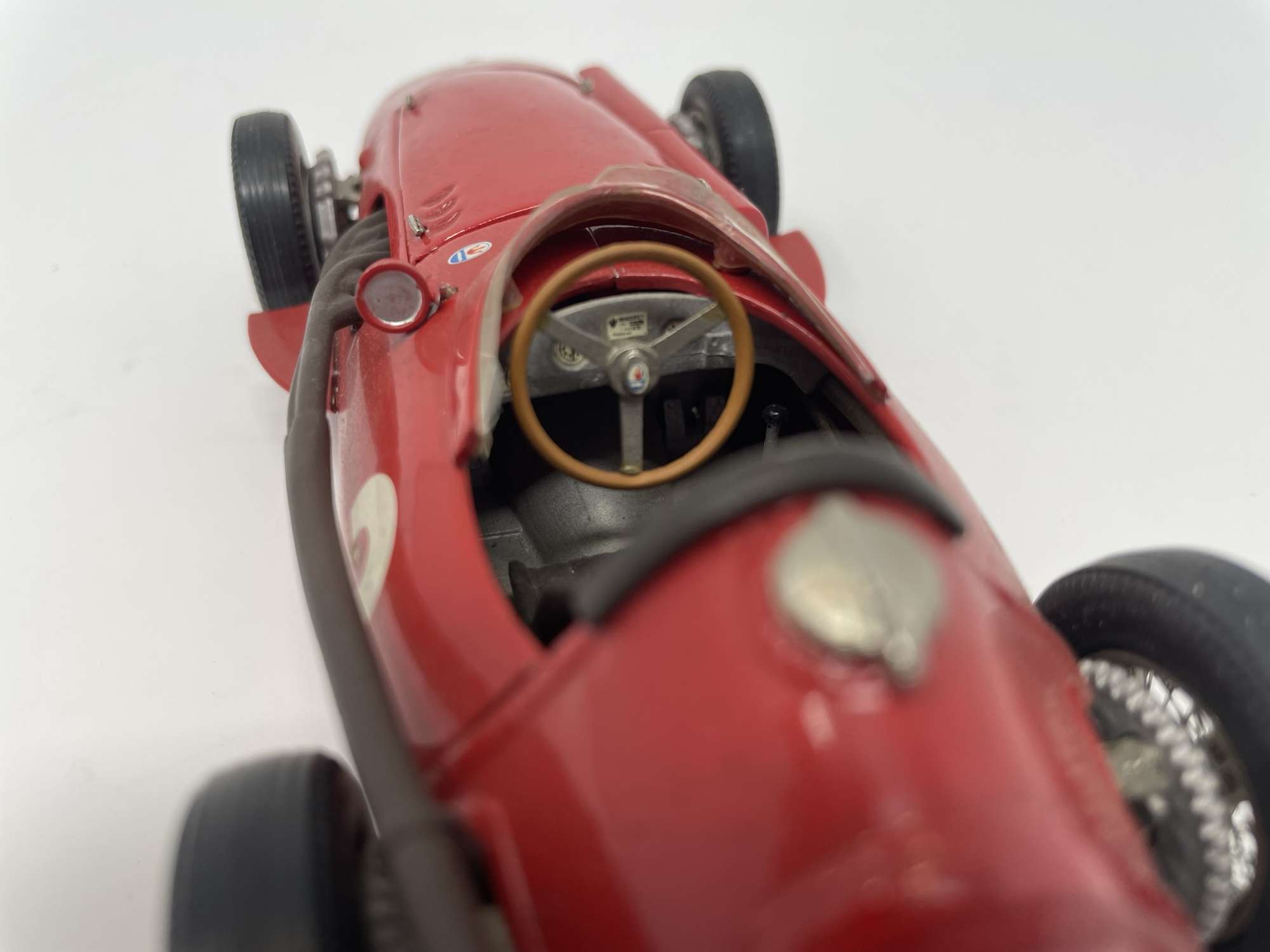 A Period 1/24th Scale Model of the Maserati 250F -Sold