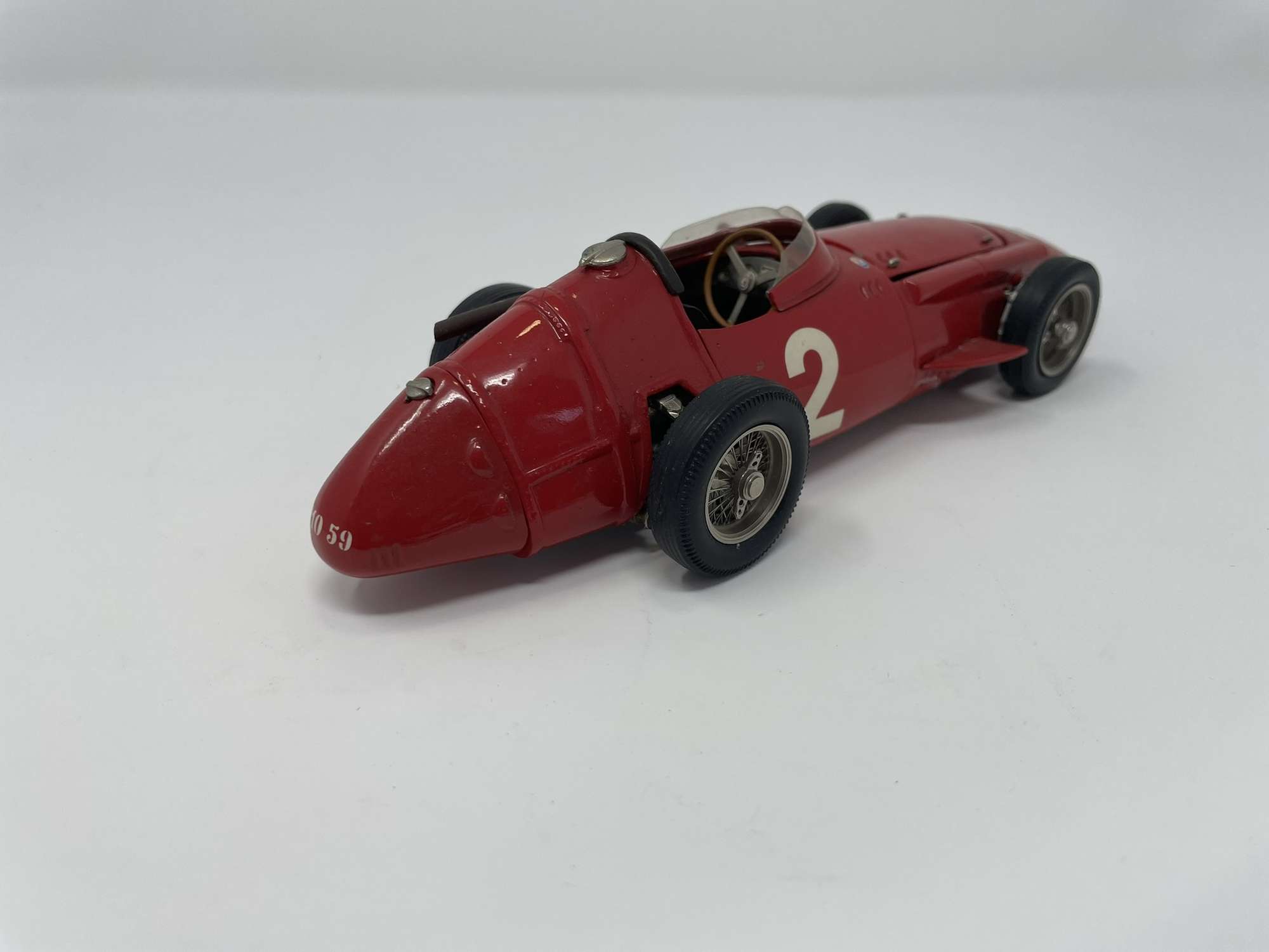 A Period 1/24th Scale Model of the Maserati 250F -Sold