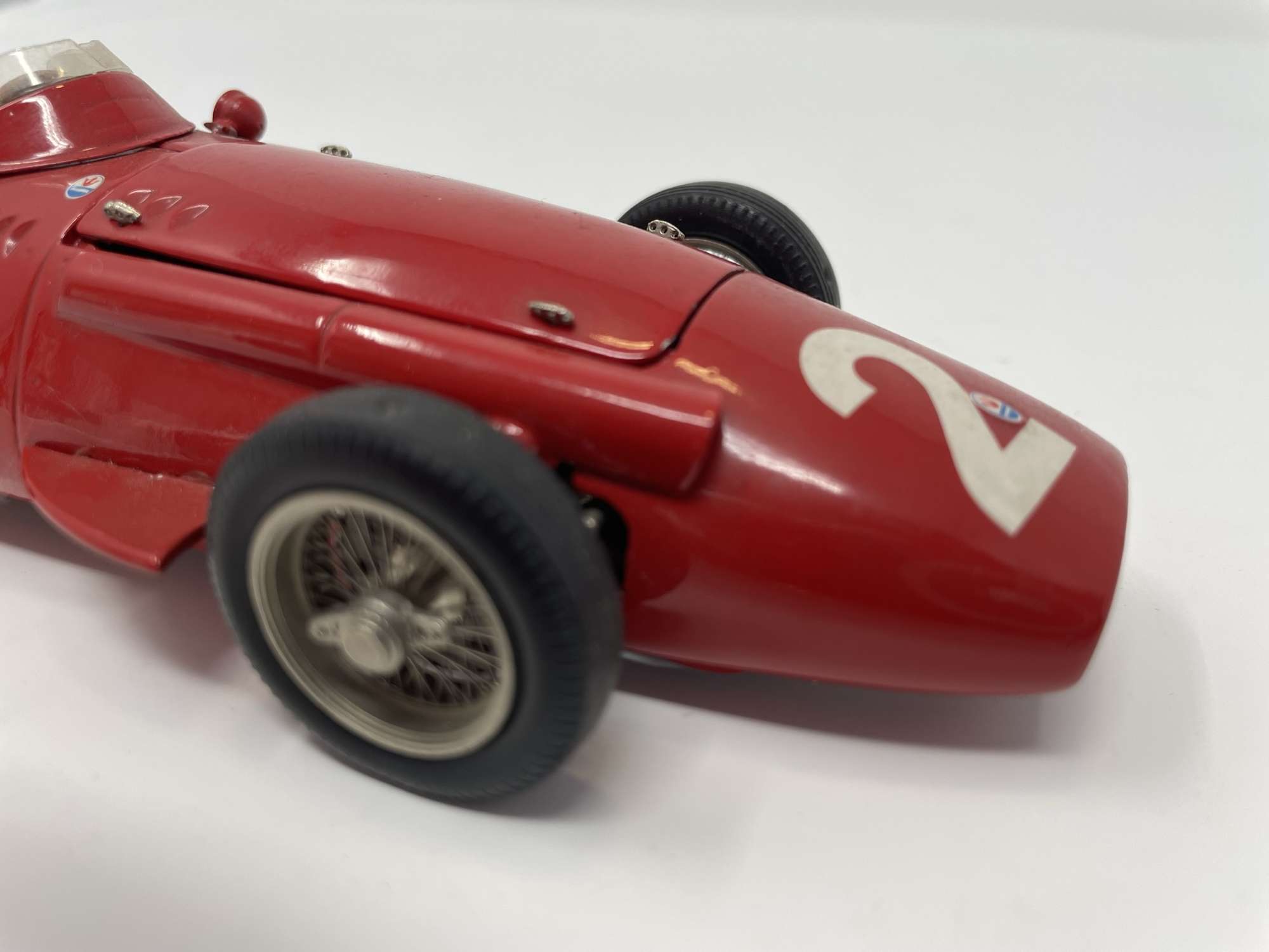 A Period 1/24th Scale Model of the Maserati 250F -Sold