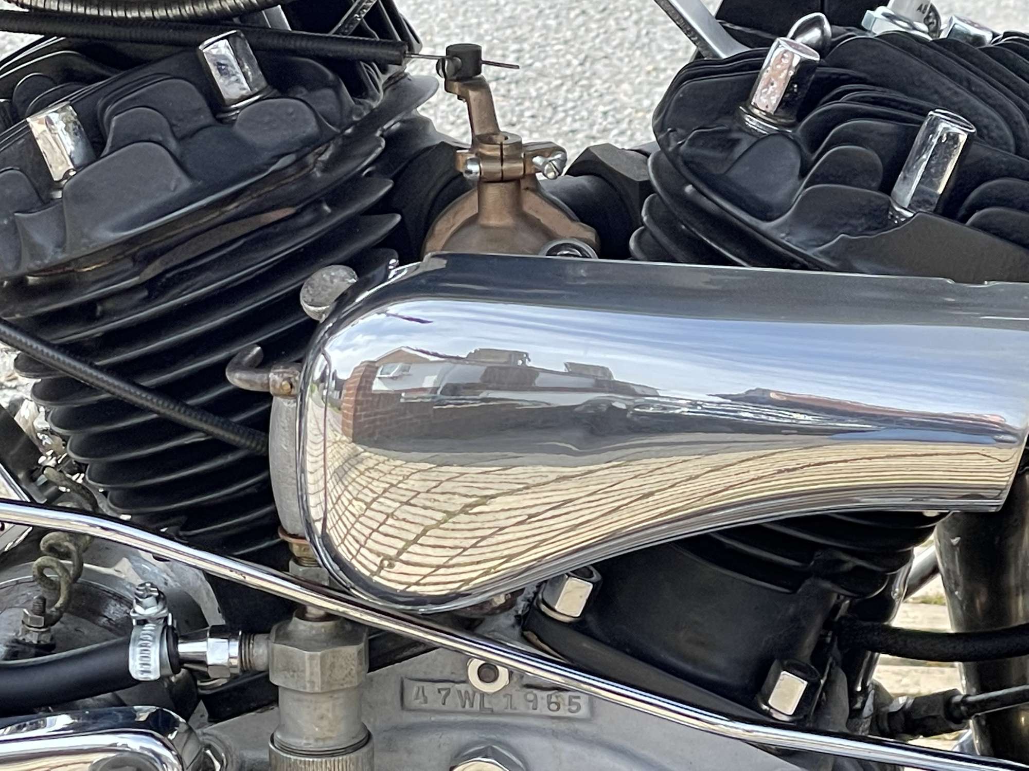 1947 Harley-Davidson WL-Sold