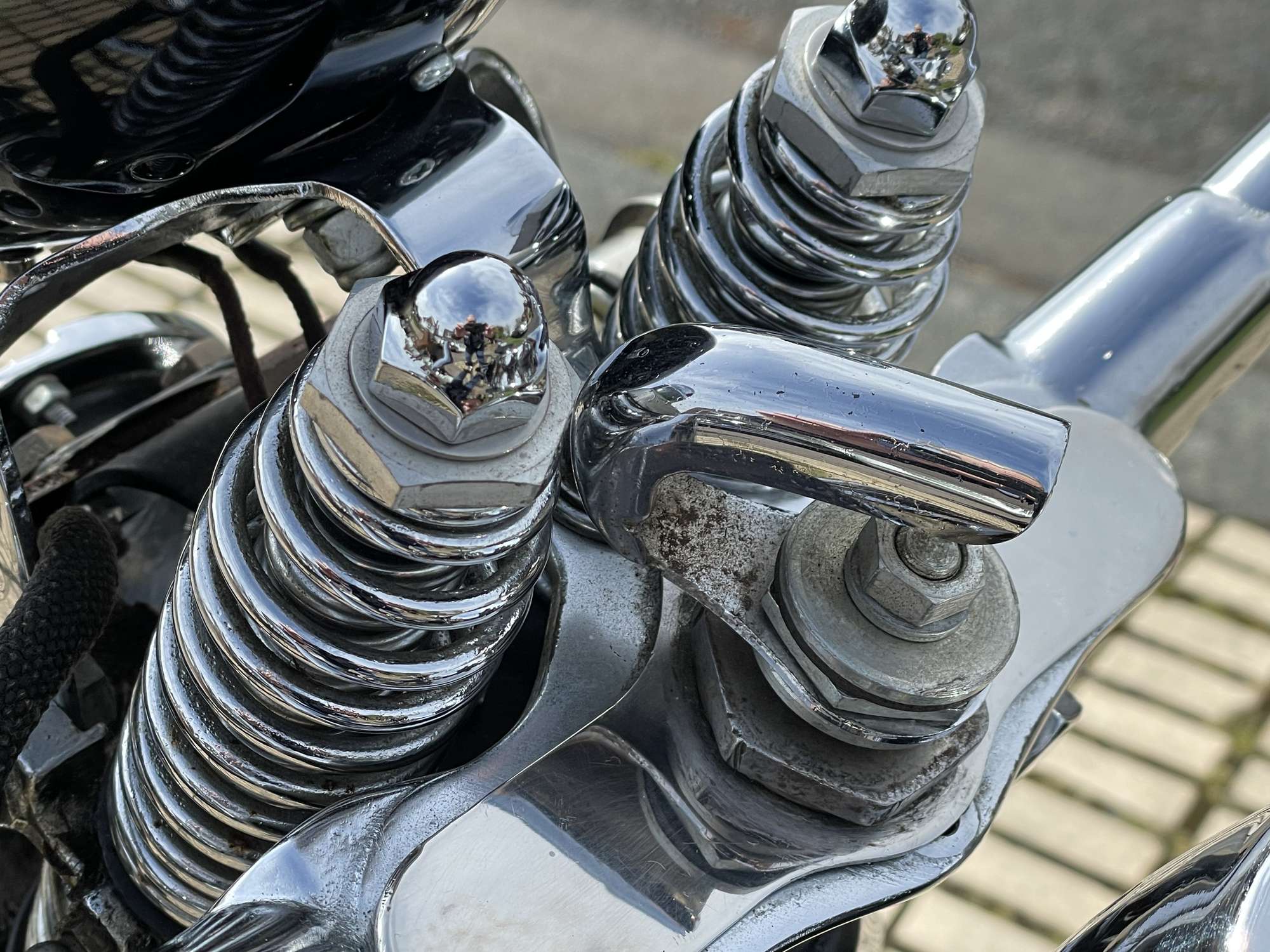 1947 Harley-Davidson WL-Sold