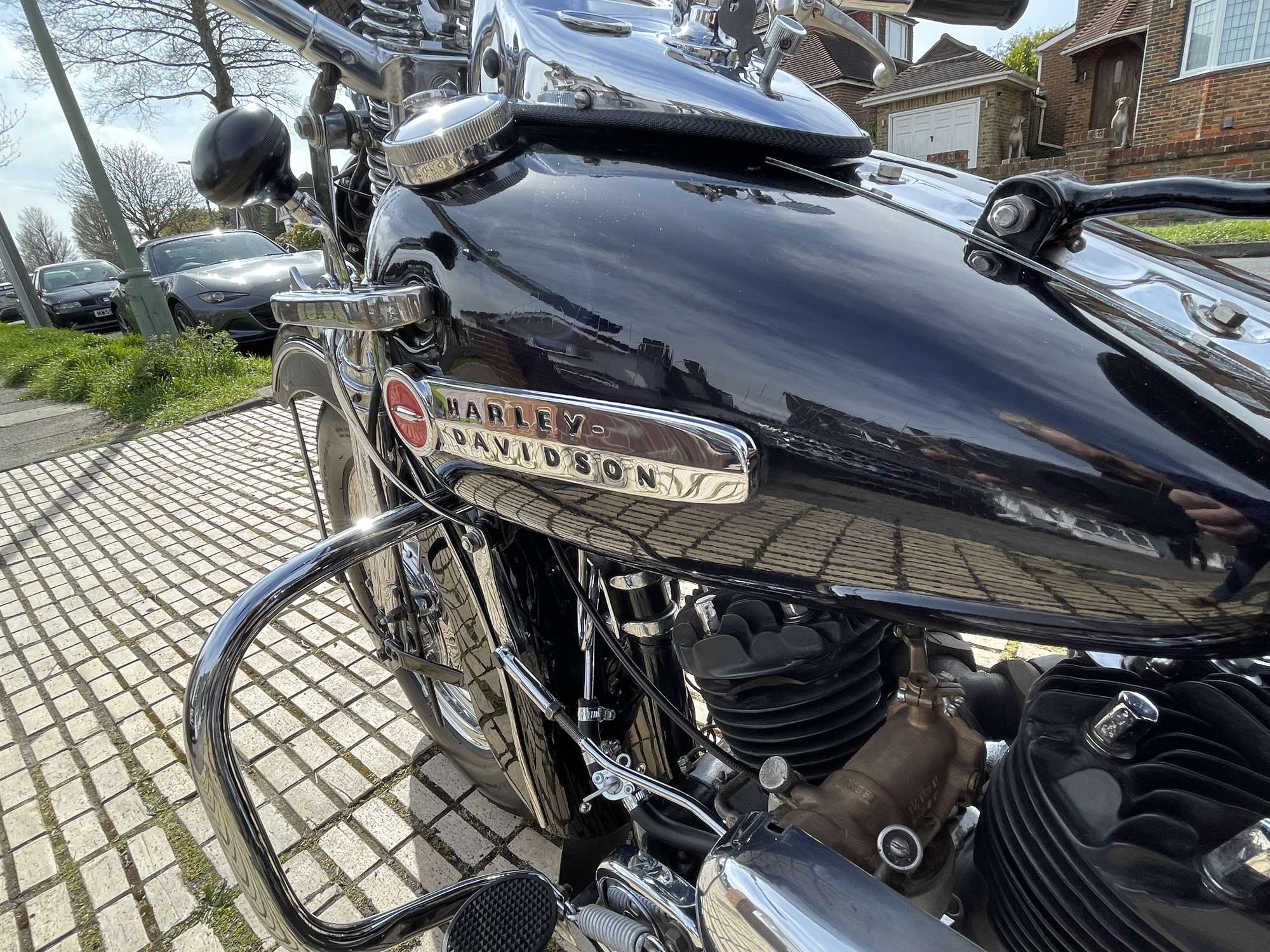 1947 Harley-Davidson WL-Sold