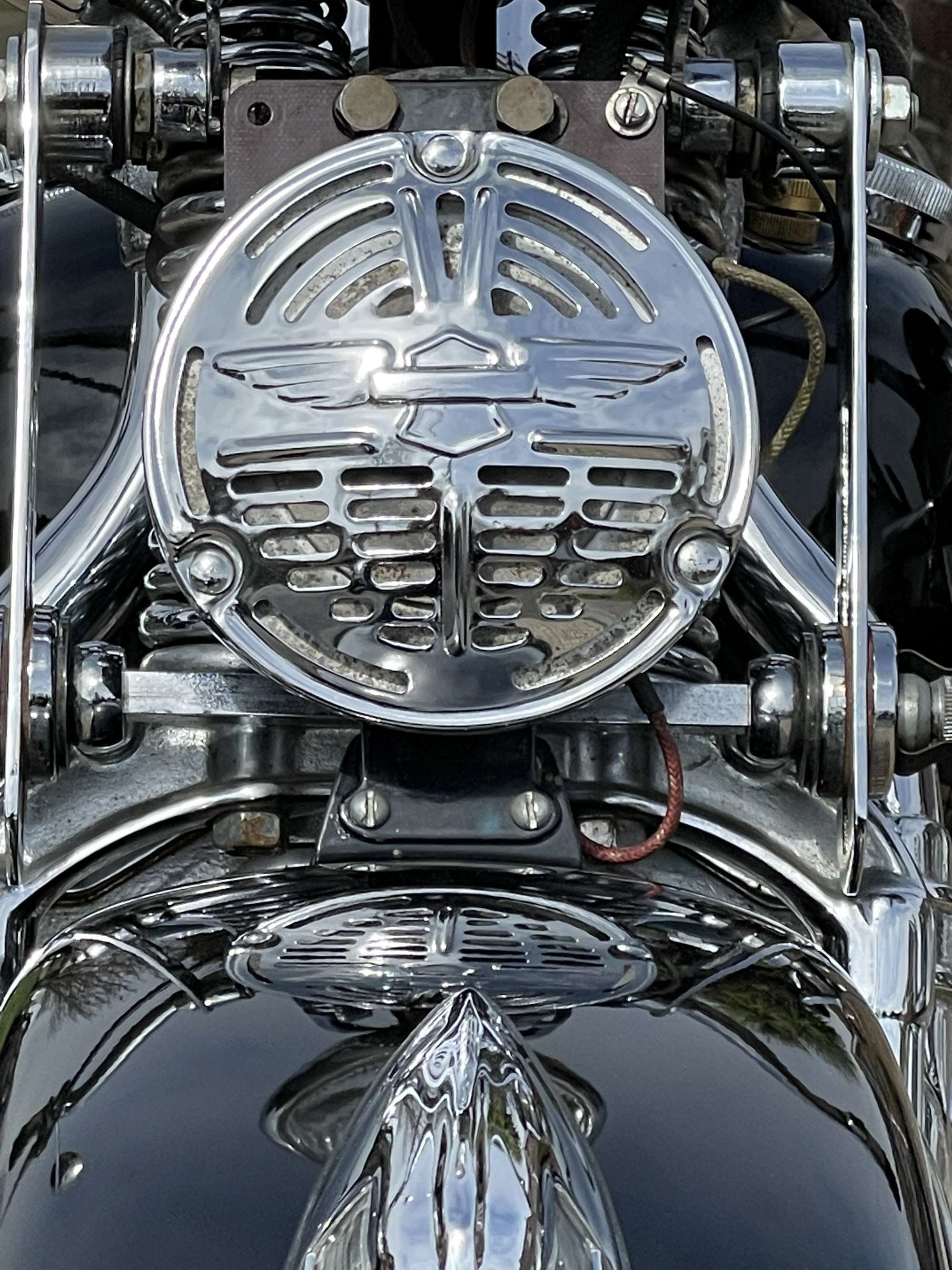 1947 Harley-Davidson WL-Sold