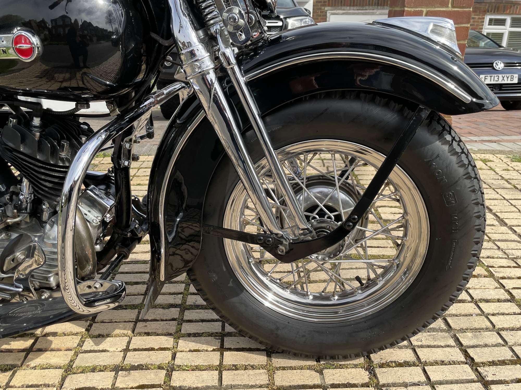 1947 Harley-Davidson WL-Sold