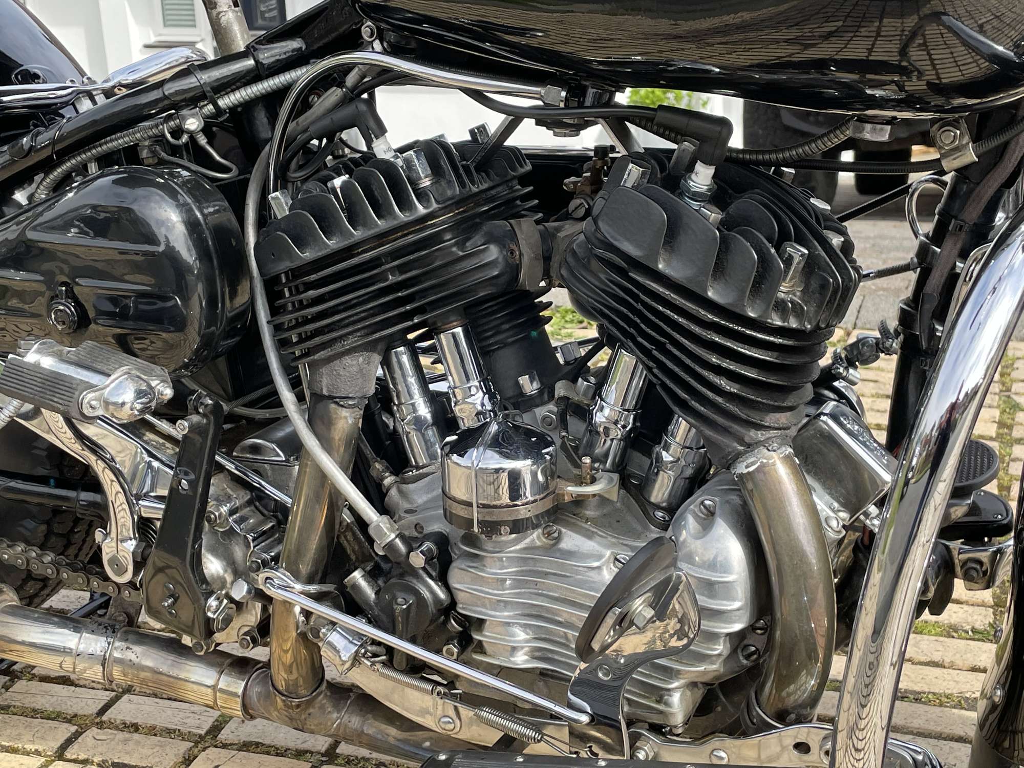 1947 Harley-Davidson WL-Sold