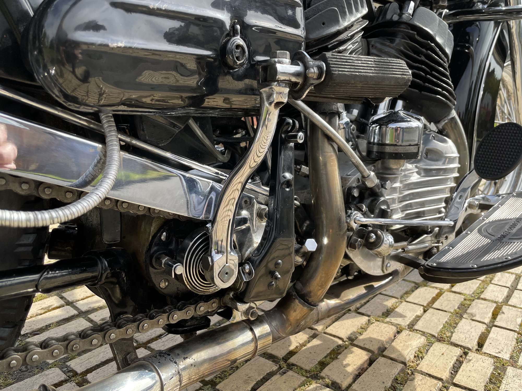 1947 Harley-Davidson WL-Sold