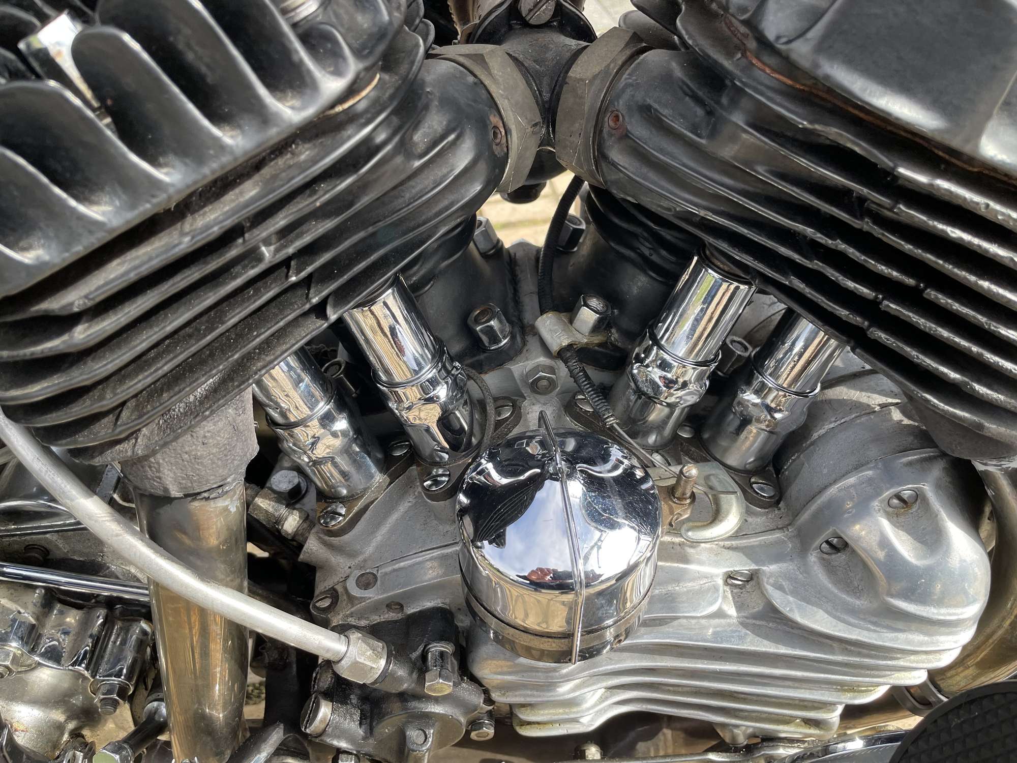 1947 Harley-Davidson WL-Sold