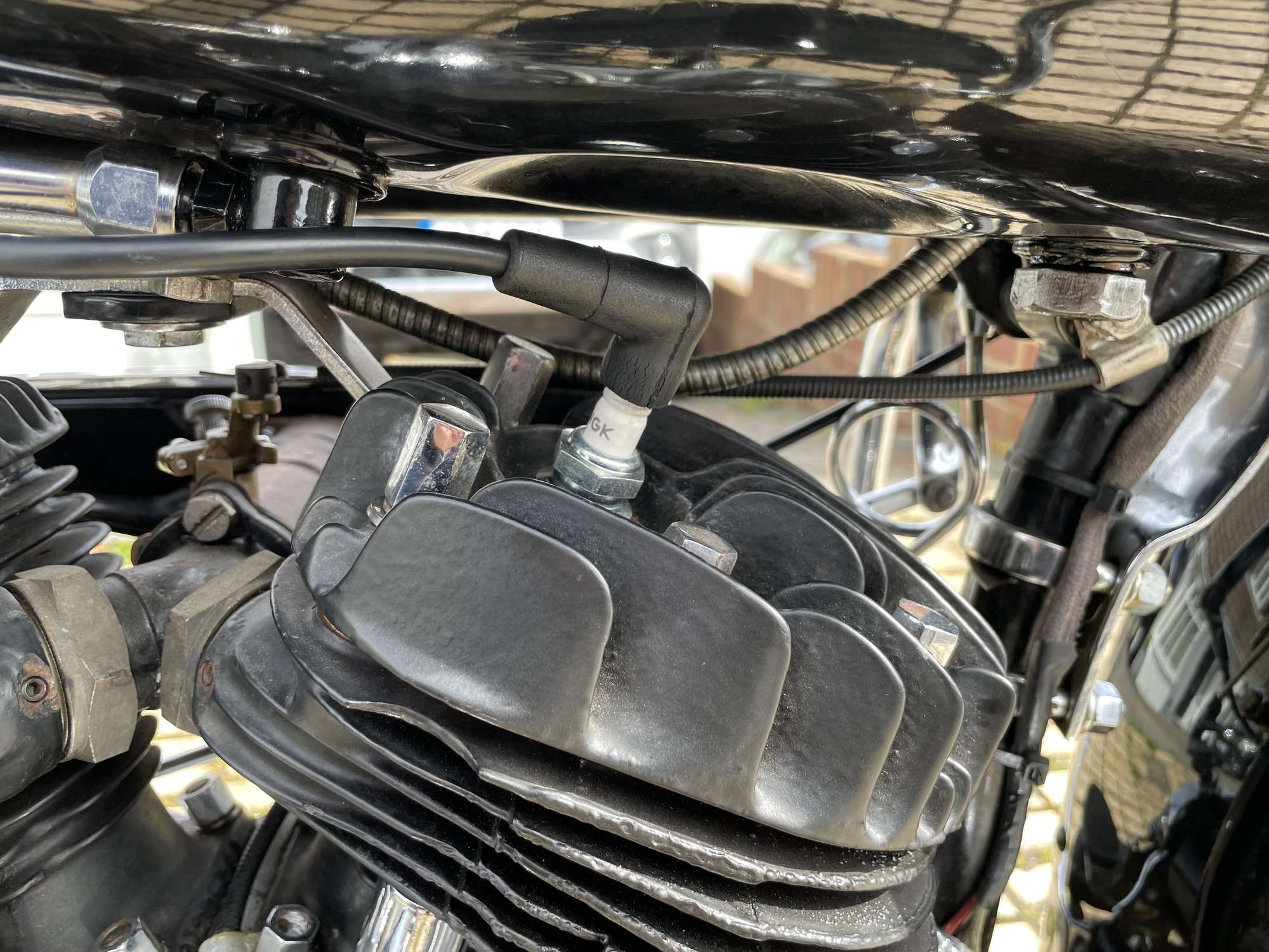 1947 Harley-Davidson WL-Sold