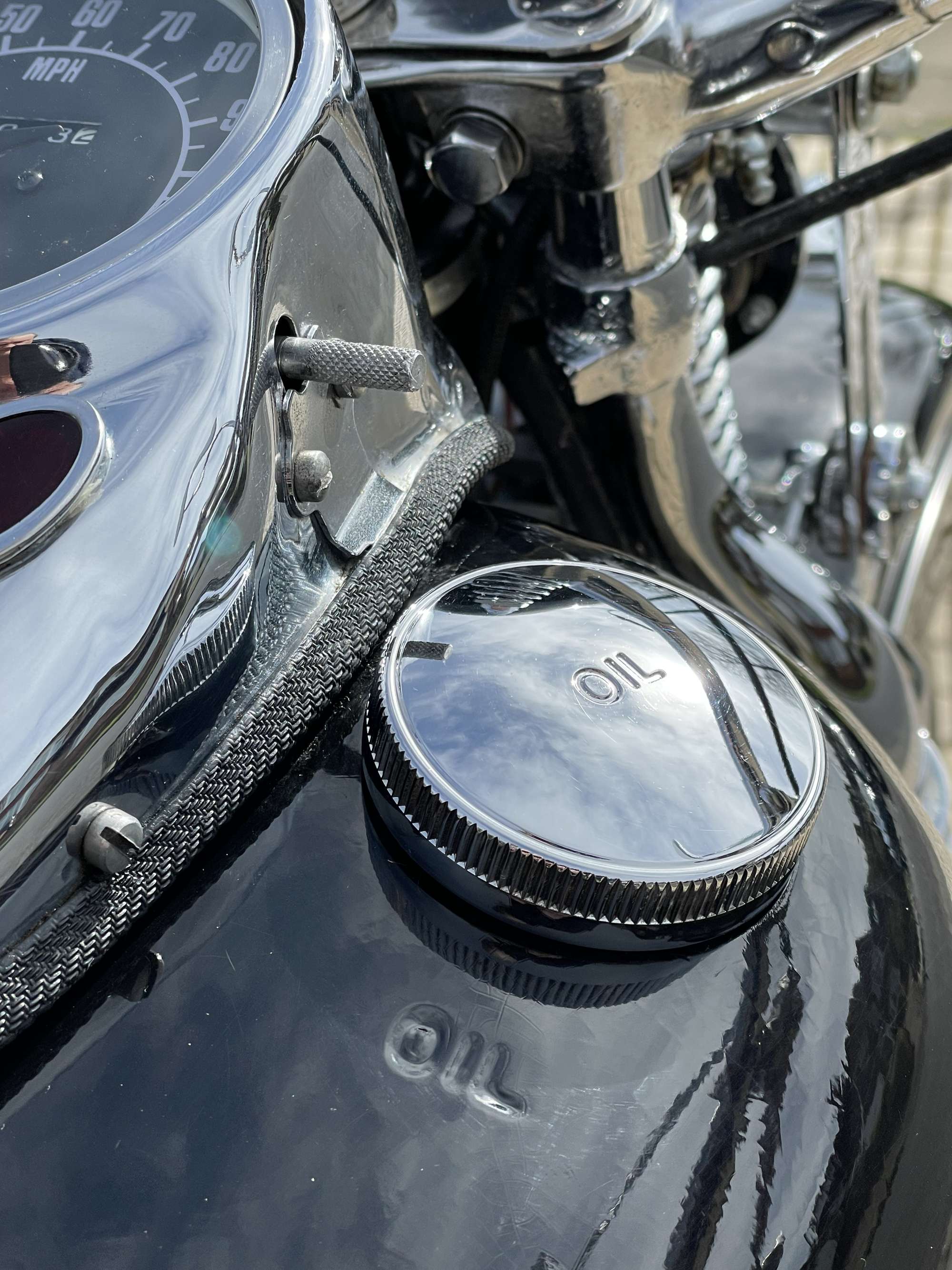 1947 Harley-Davidson WL-Sold