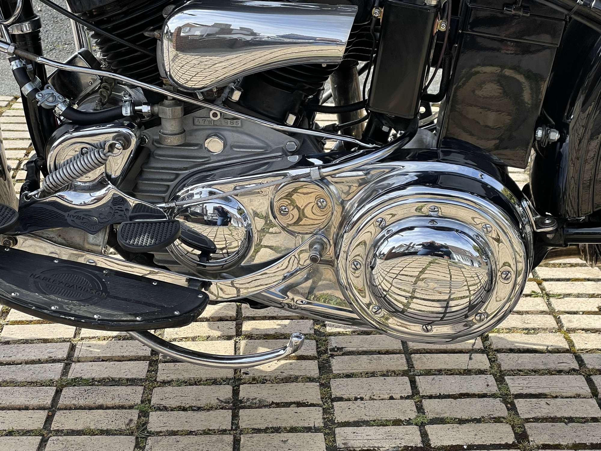 1947 Harley-Davidson WL-Sold