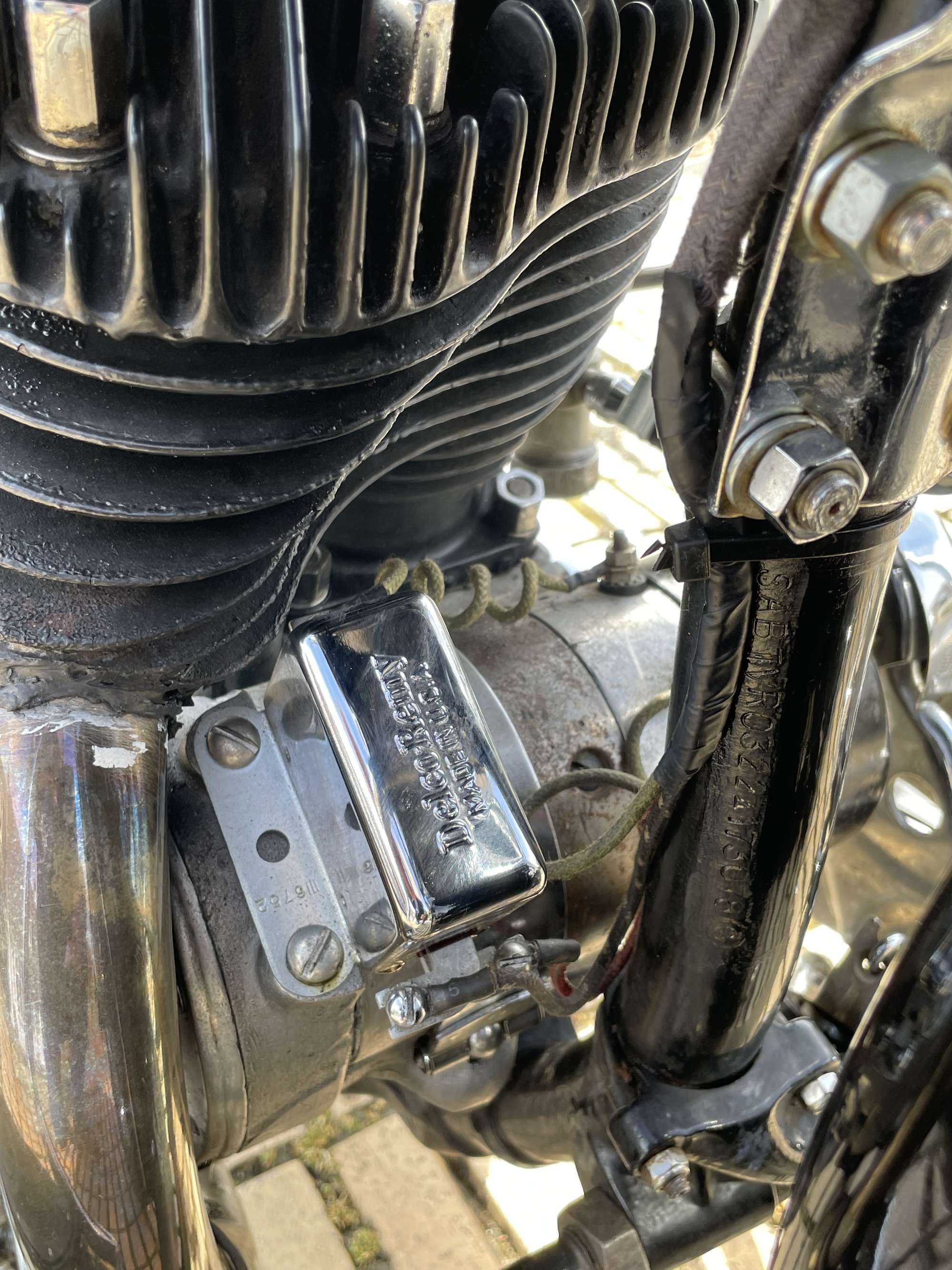 1947 Harley-Davidson WL-Sold