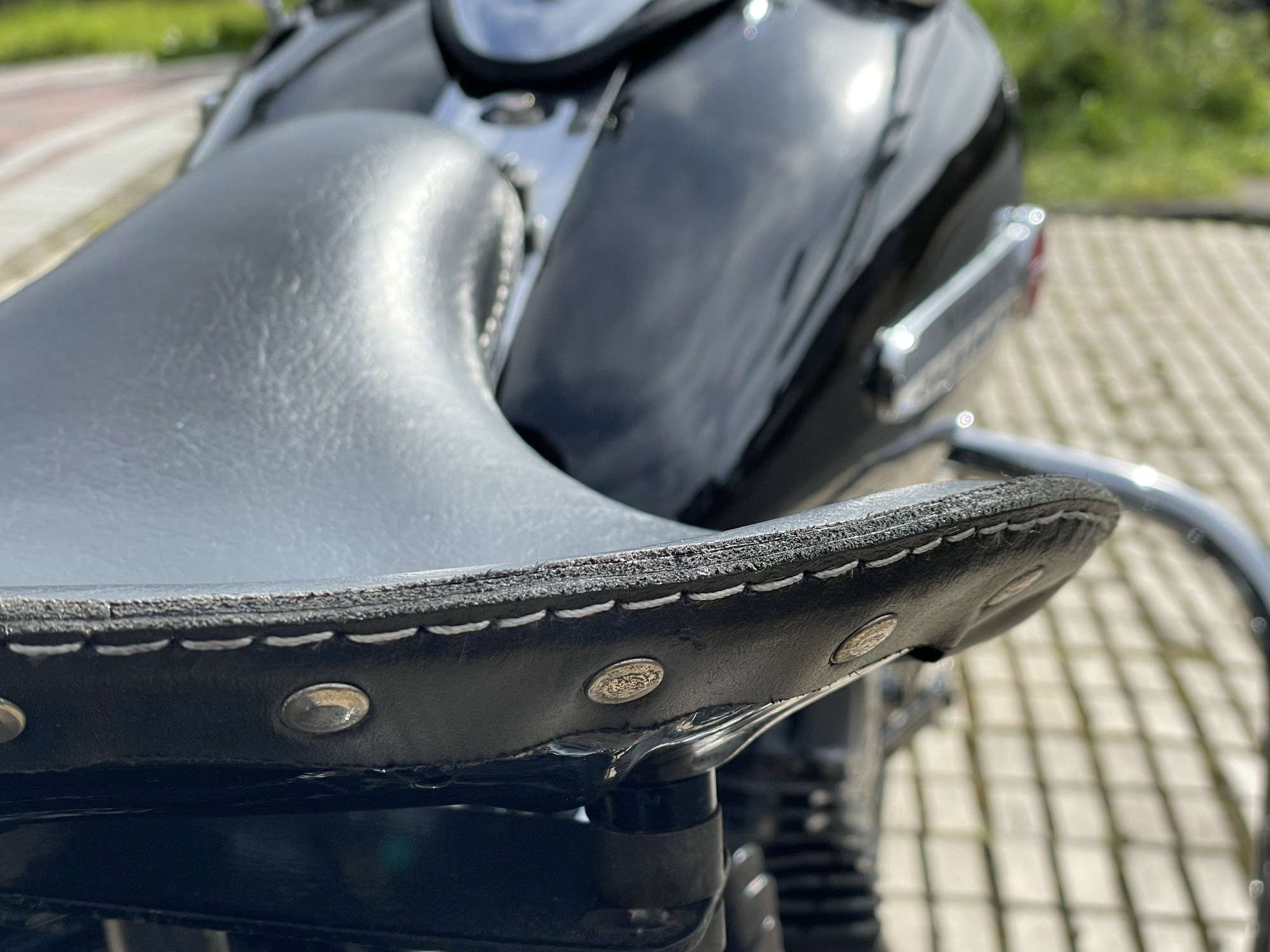 1947 Harley-Davidson WL-Sold