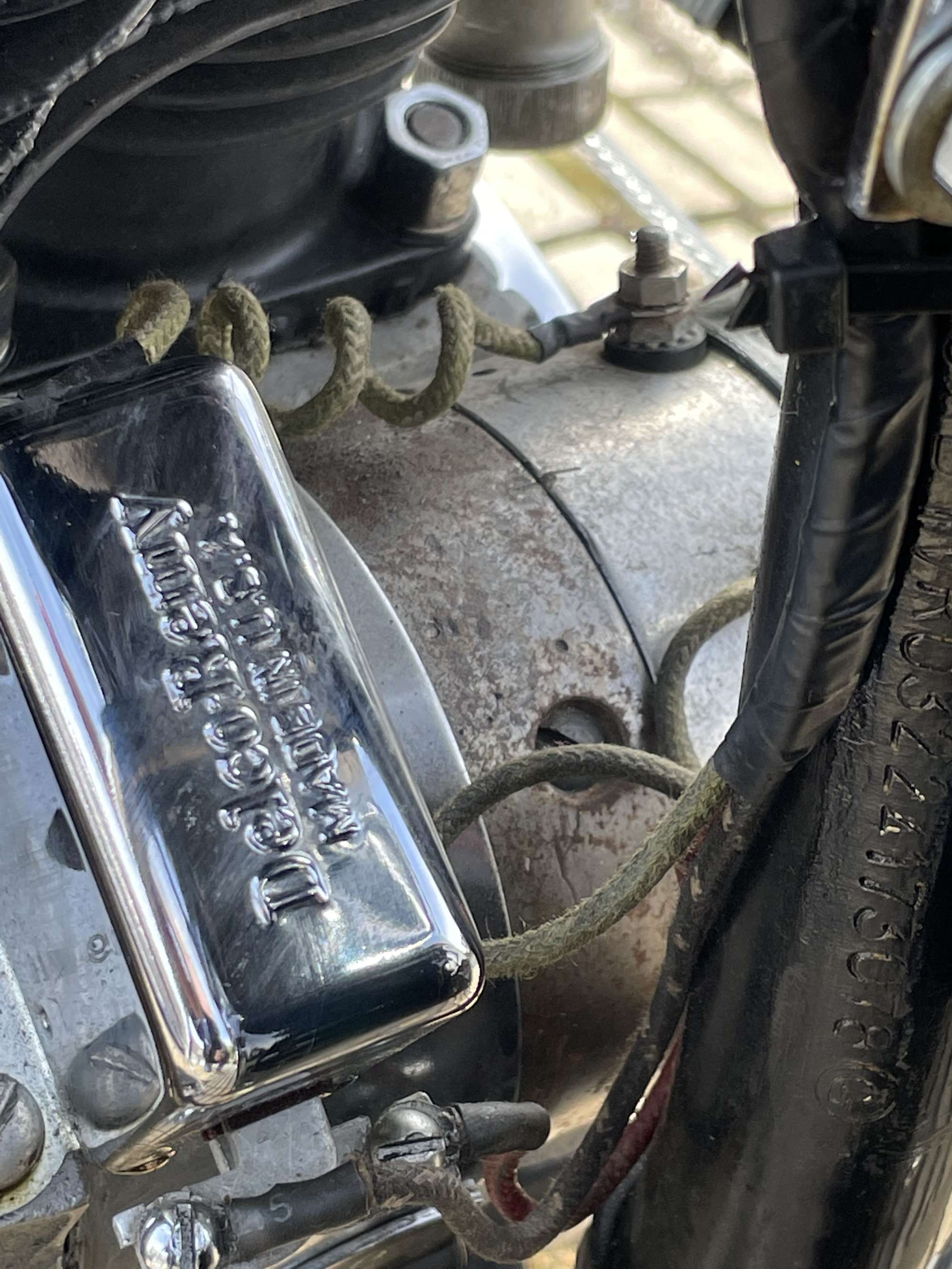 1947 Harley-Davidson WL-Sold