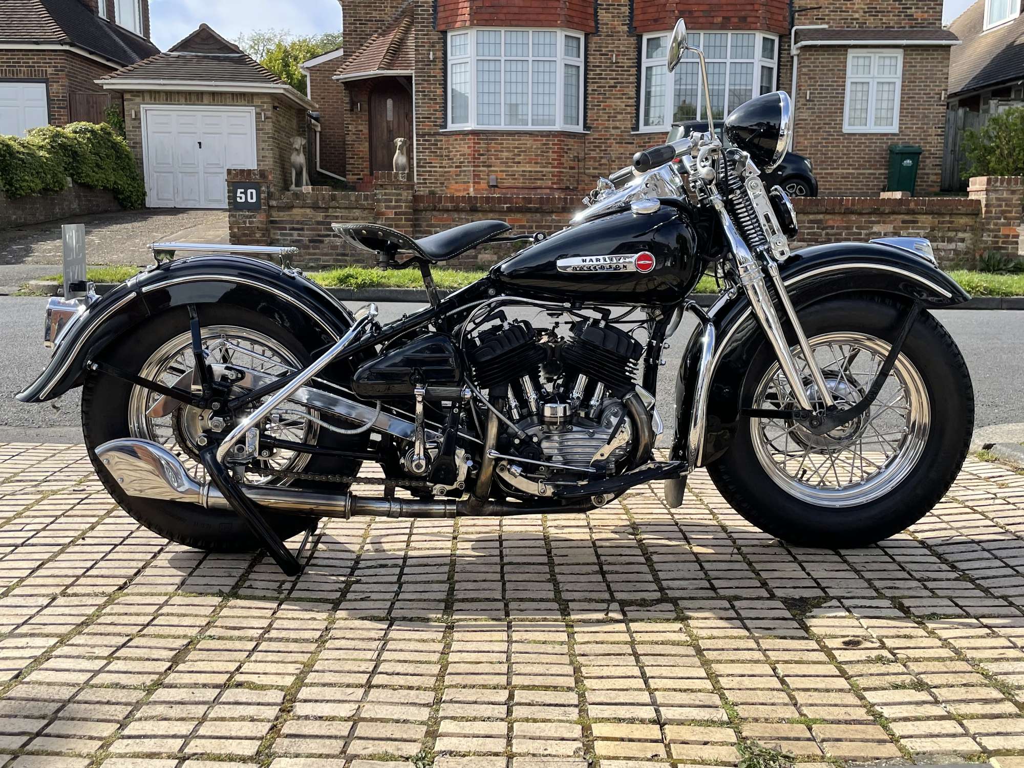 1947 Harley-Davidson WL-Sold