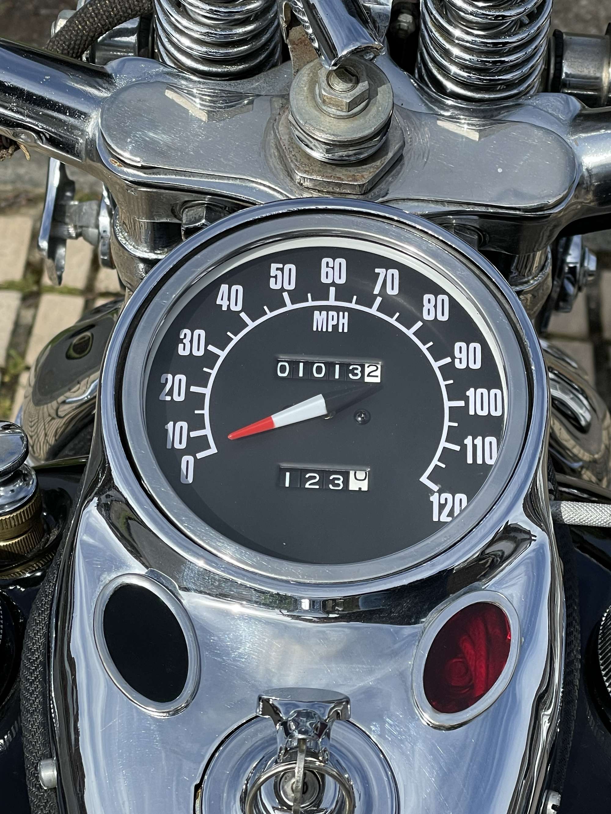 1947 Harley-Davidson WL-Sold