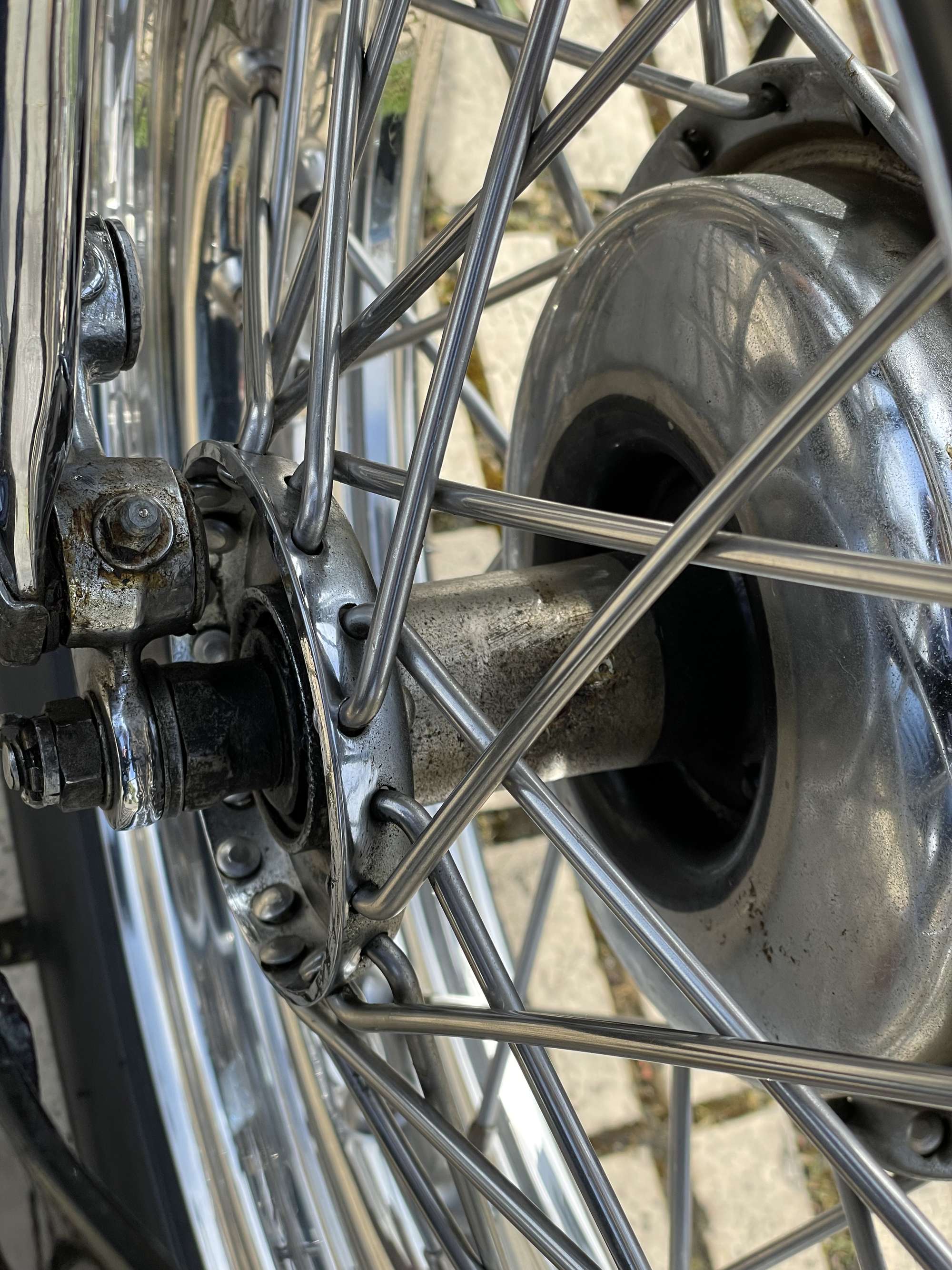 1947 Harley-Davidson WL-Sold