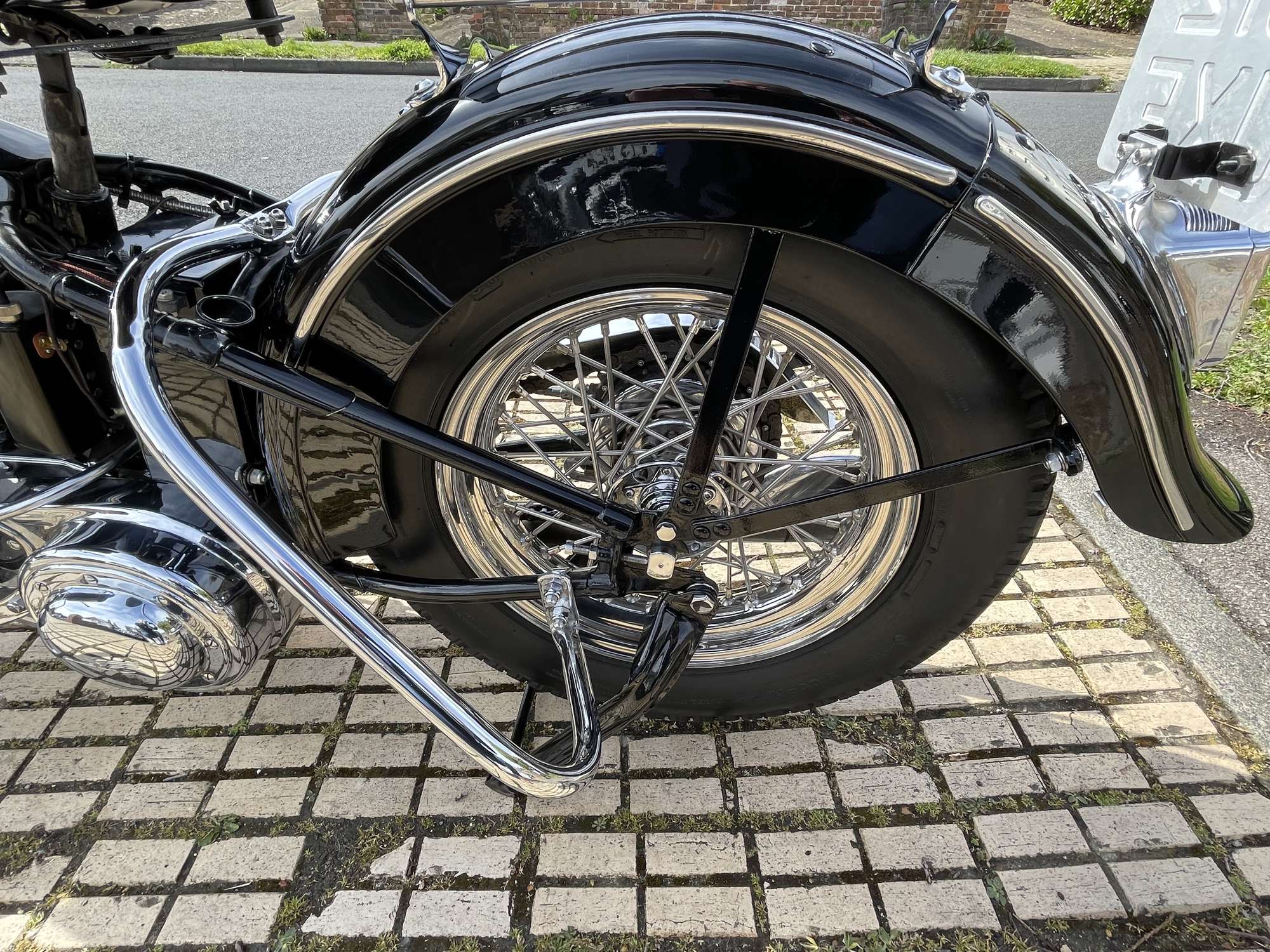 1947 Harley-Davidson WL-Sold