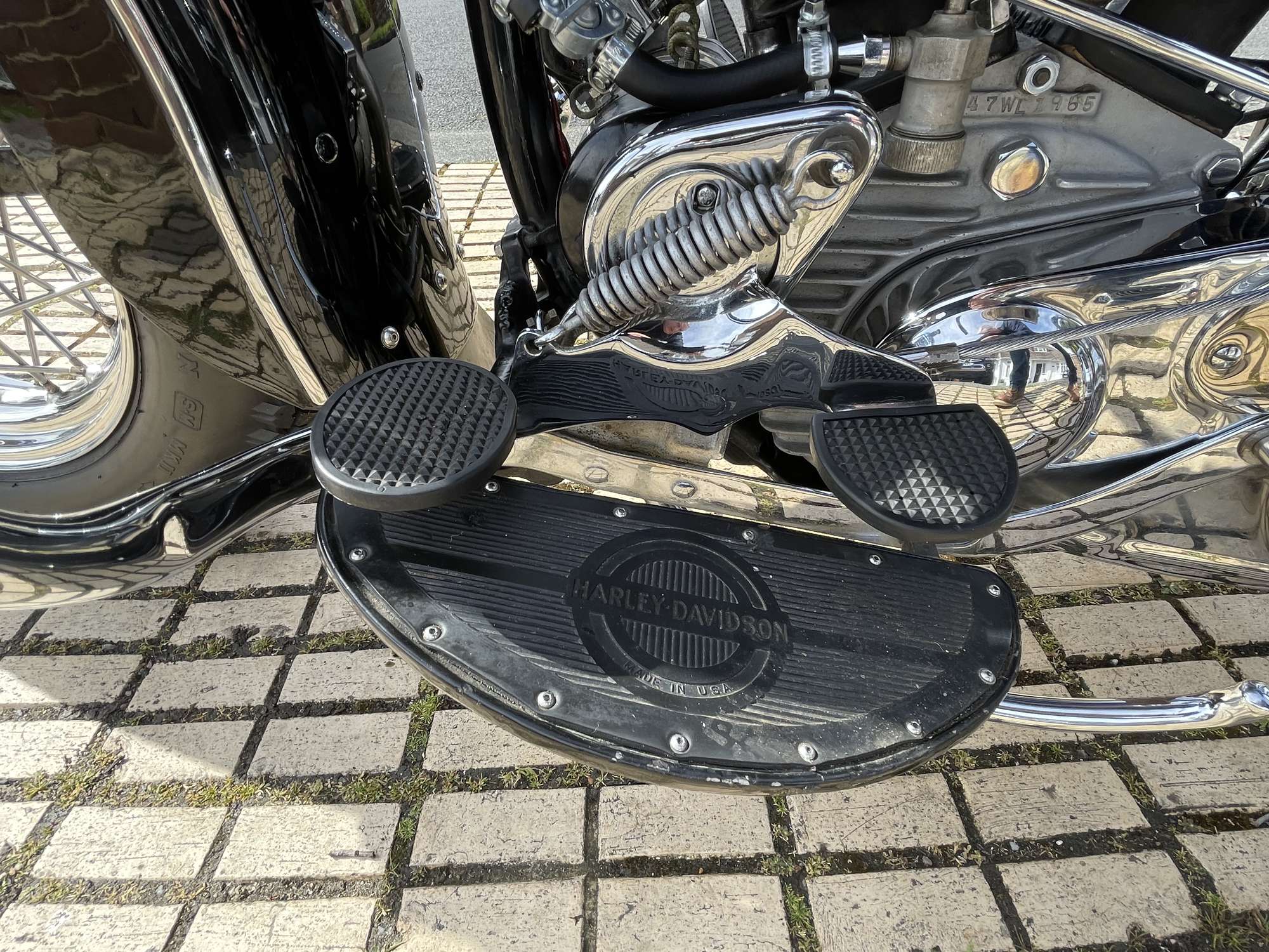 1947 Harley-Davidson WL-Sold