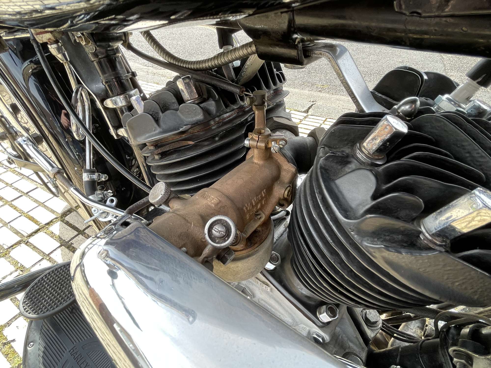 1947 Harley-Davidson WL-Sold