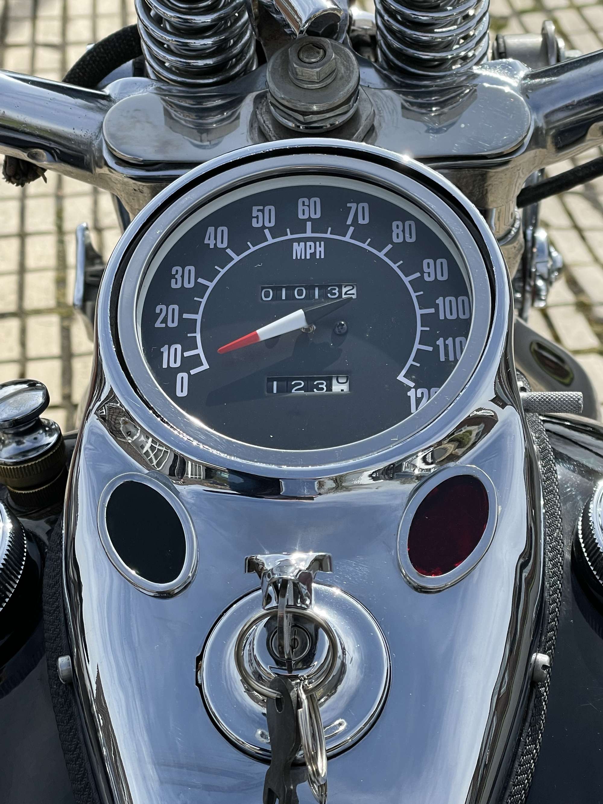 1947 Harley-Davidson WL-Sold