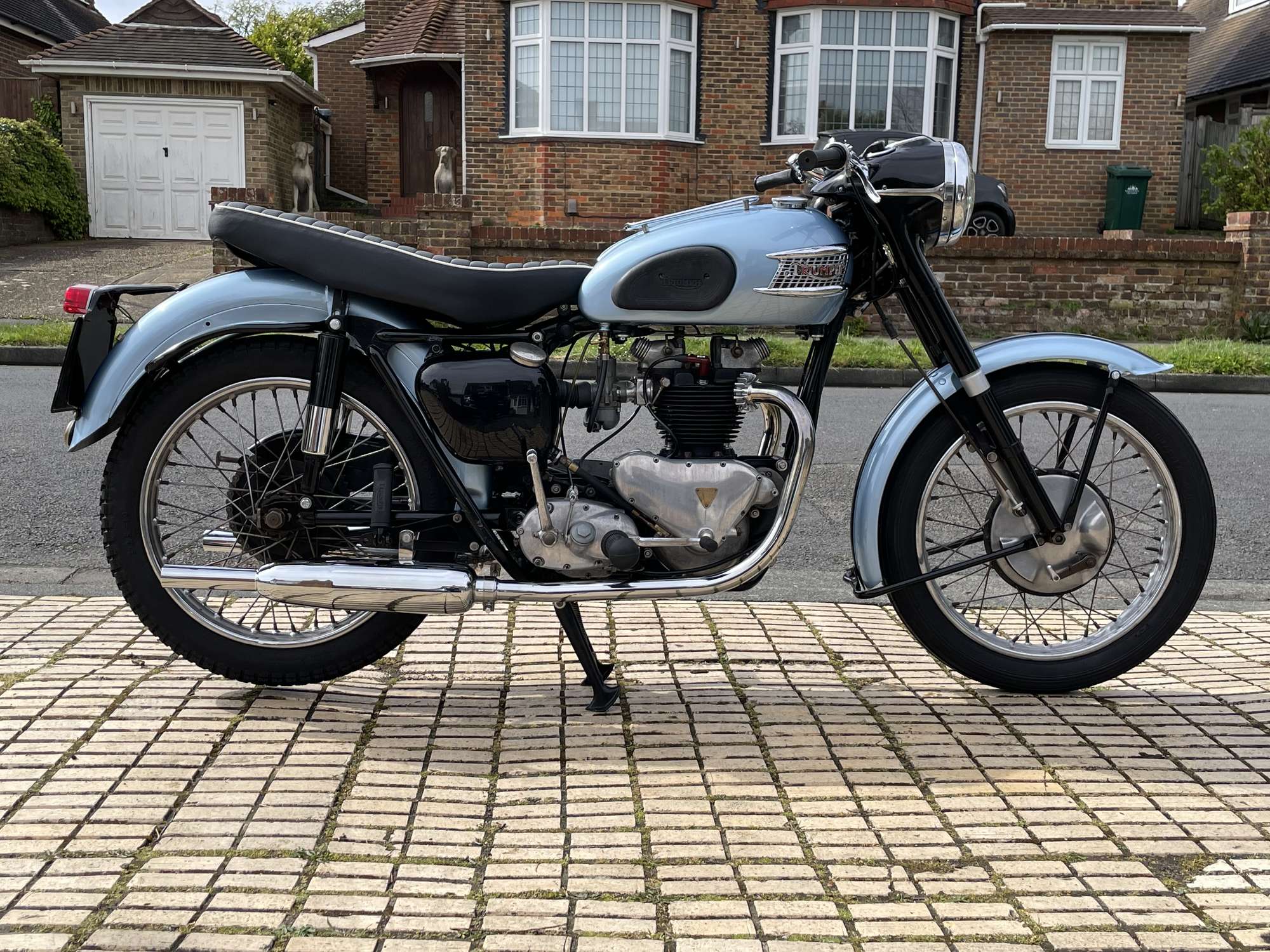 Iconic Auctioneers | 1956 Triumph T110-Sold