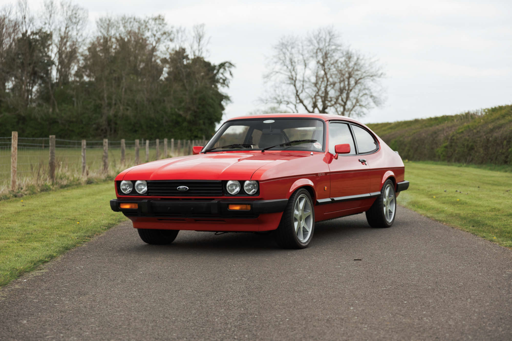 1986 Ford Capri Injection Special 2.8i-Sold
