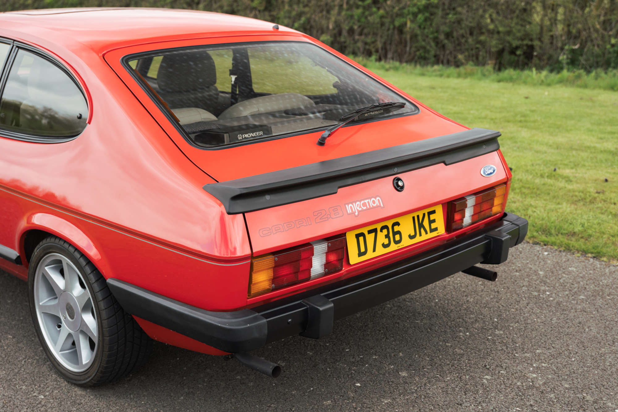 1986 Ford Capri Injection Special 2.8i-Sold