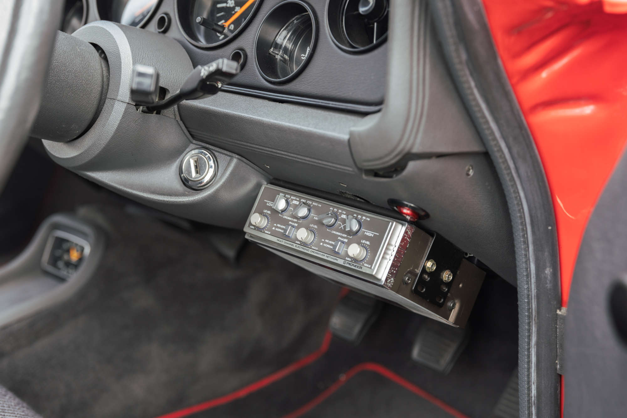 1986 Ford Capri Injection Special 2.8i-Sold