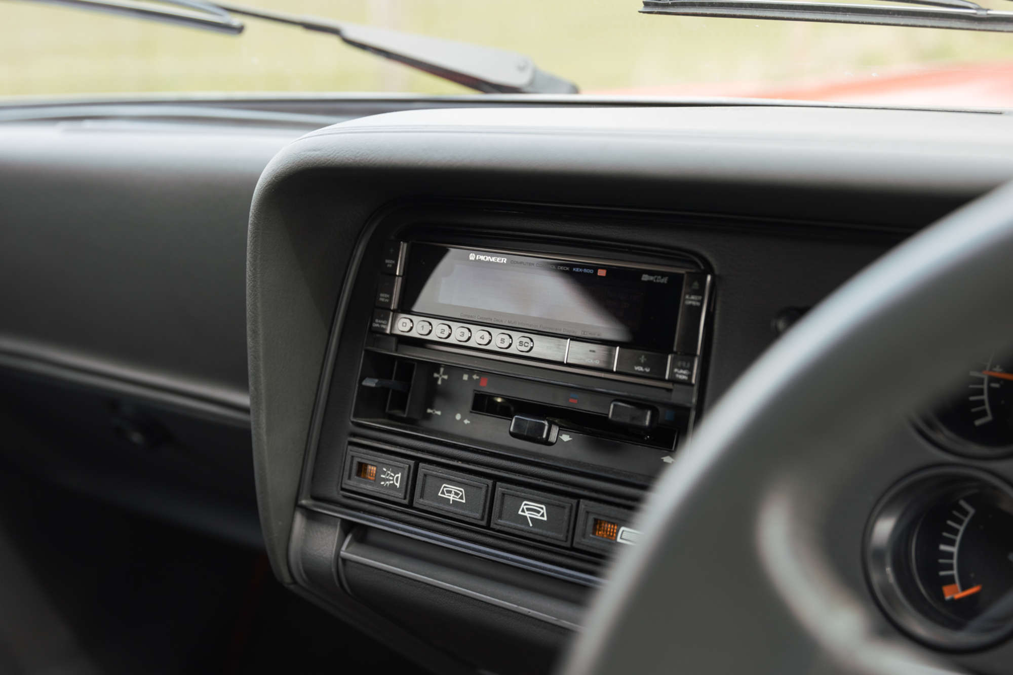 1986 Ford Capri Injection Special 2.8i-Sold