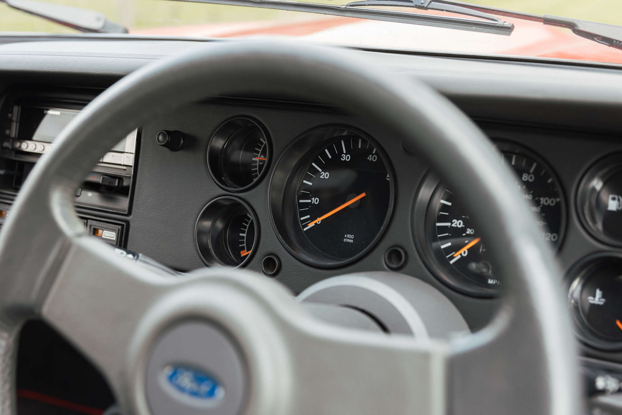 1986 Ford Capri Injection Special 2.8i-Sold