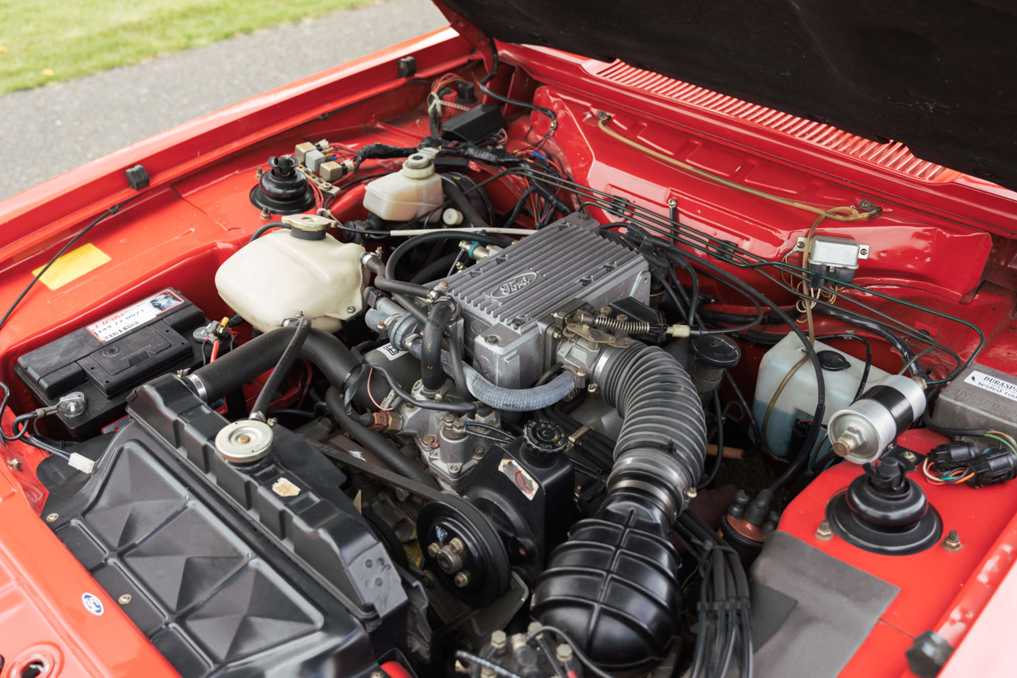 1986 Ford Capri Injection Special 2.8i-Sold