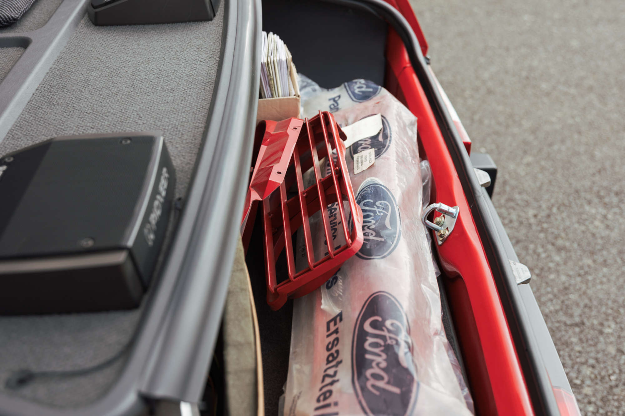 1986 Ford Capri Injection Special 2.8i-Sold