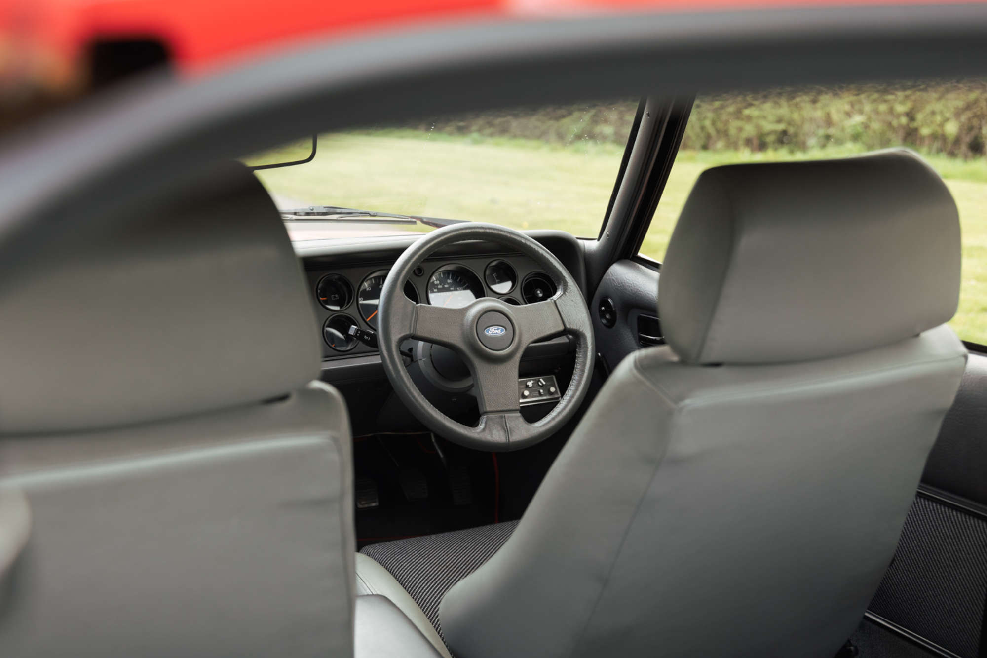 1986 Ford Capri Injection Special 2.8i-Sold