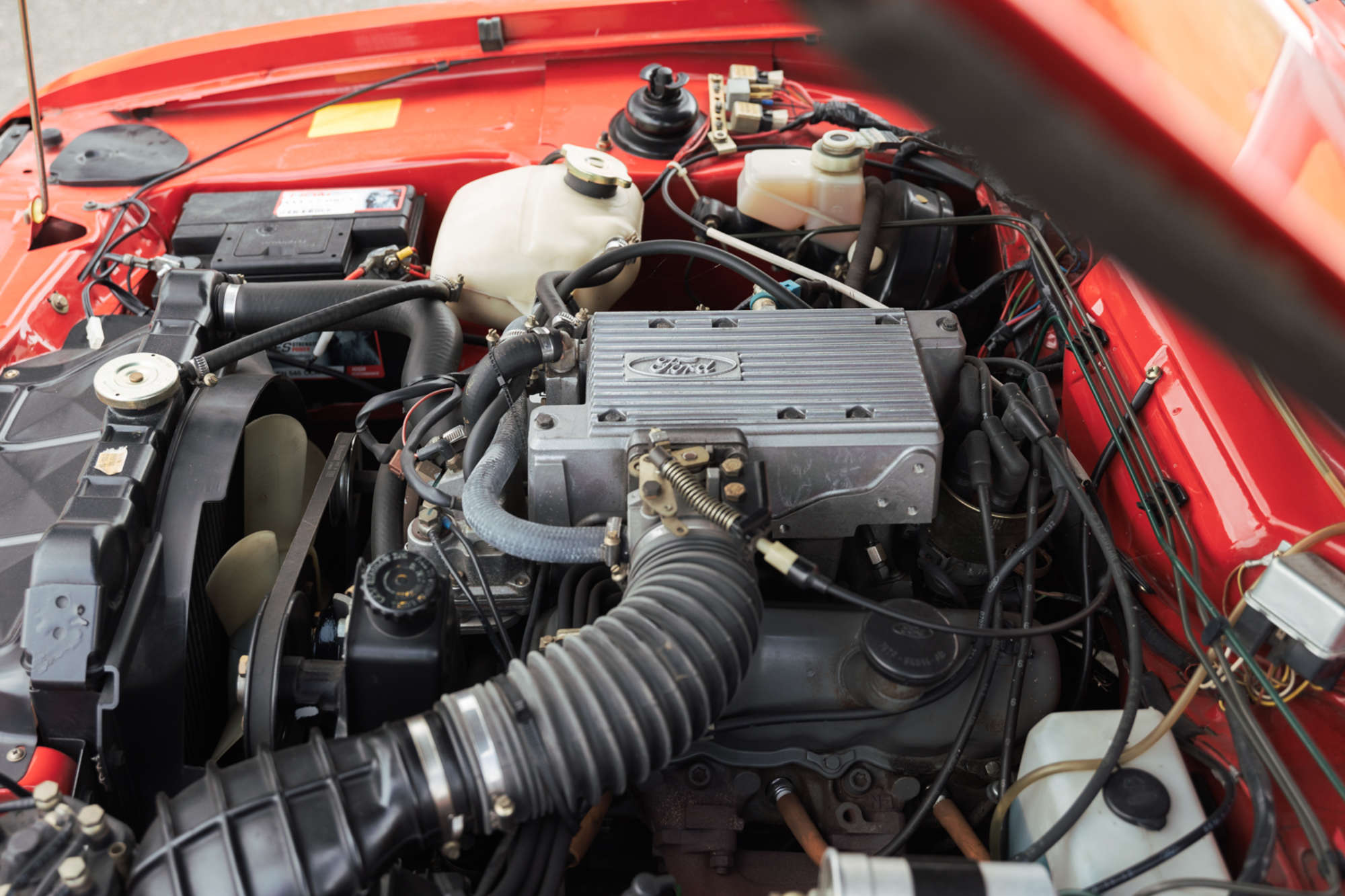 1986 Ford Capri Injection Special 2.8i-Sold