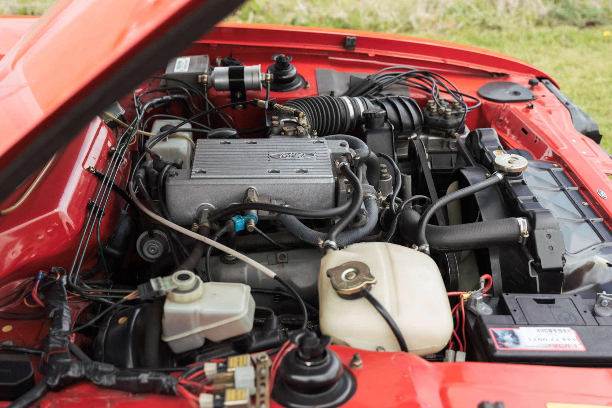 1986 Ford Capri Injection Special 2.8i-Sold