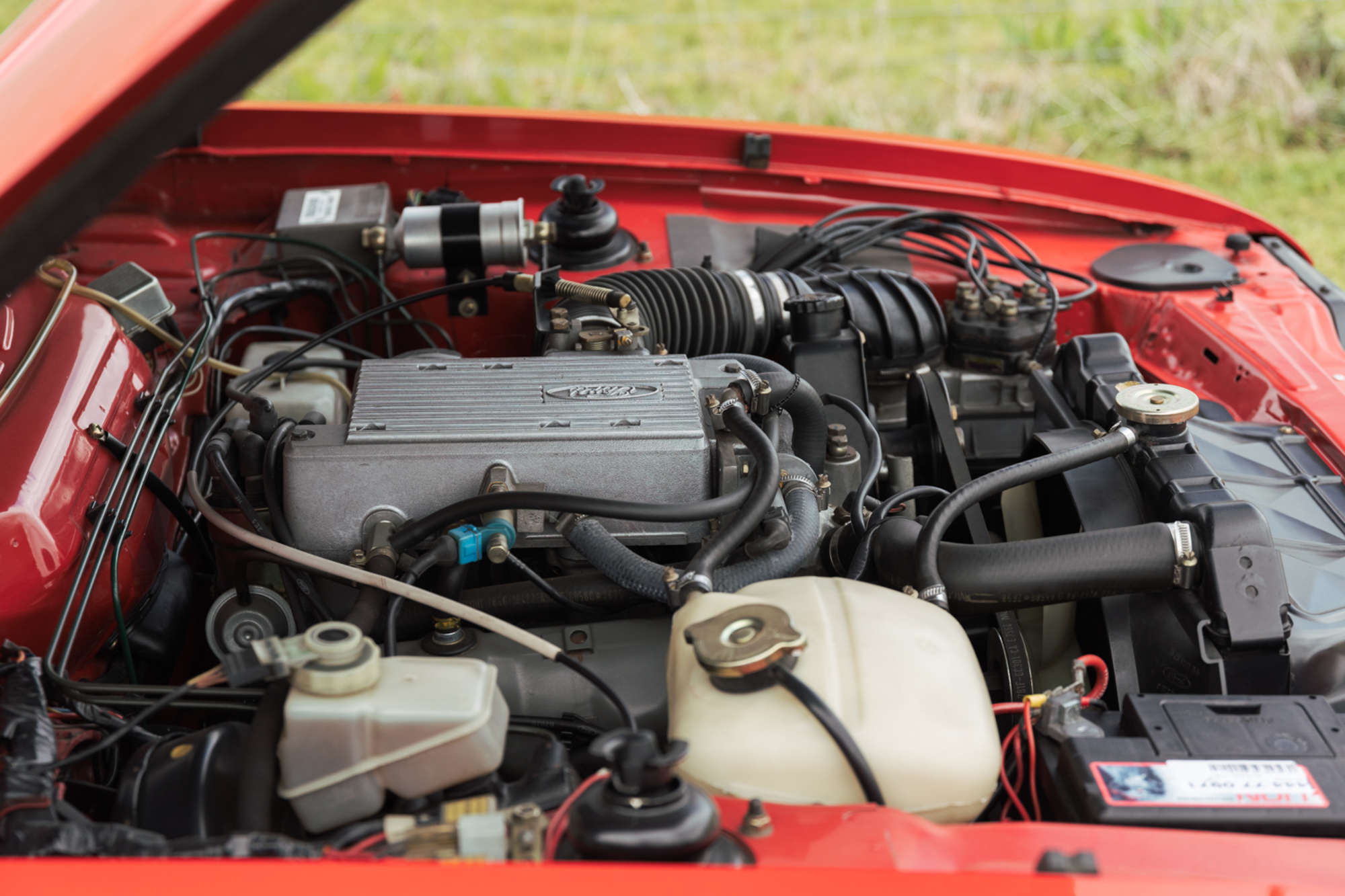 1986 Ford Capri Injection Special 2.8i-Sold