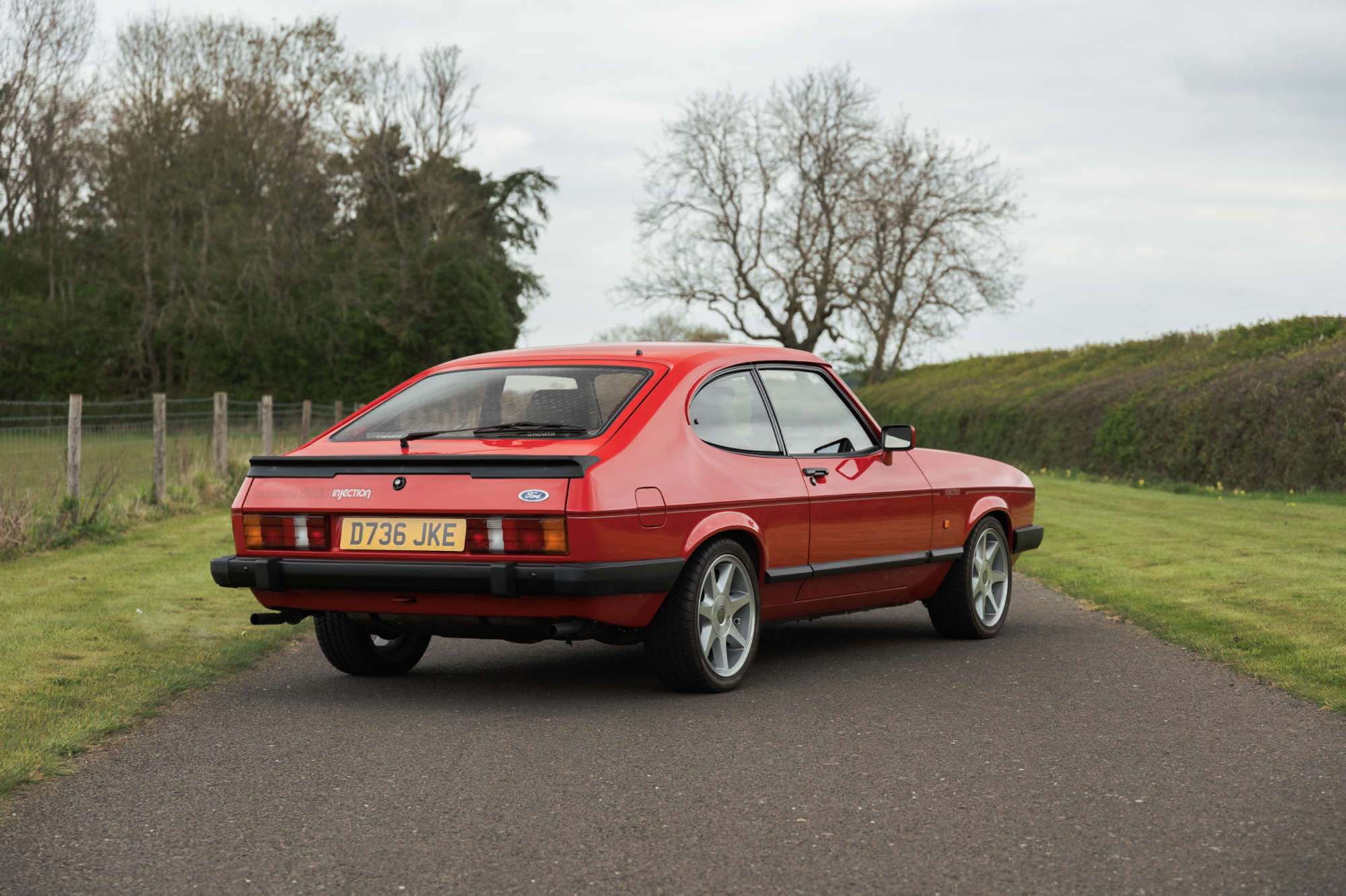 1986 Ford Capri Injection Special 2.8i-Sold
