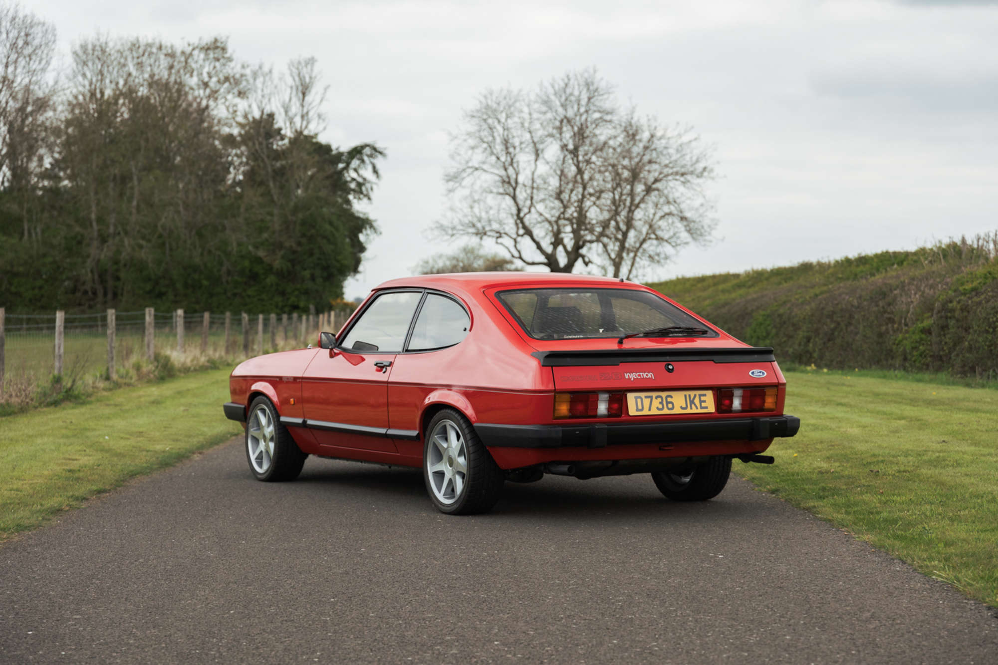 1986 Ford Capri Injection Special 2.8i-Sold