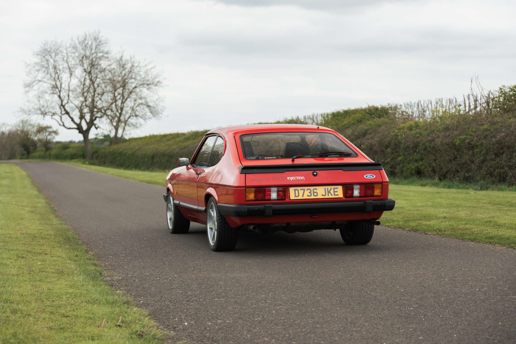 1986 Ford Capri Injection Special 2.8i-Sold