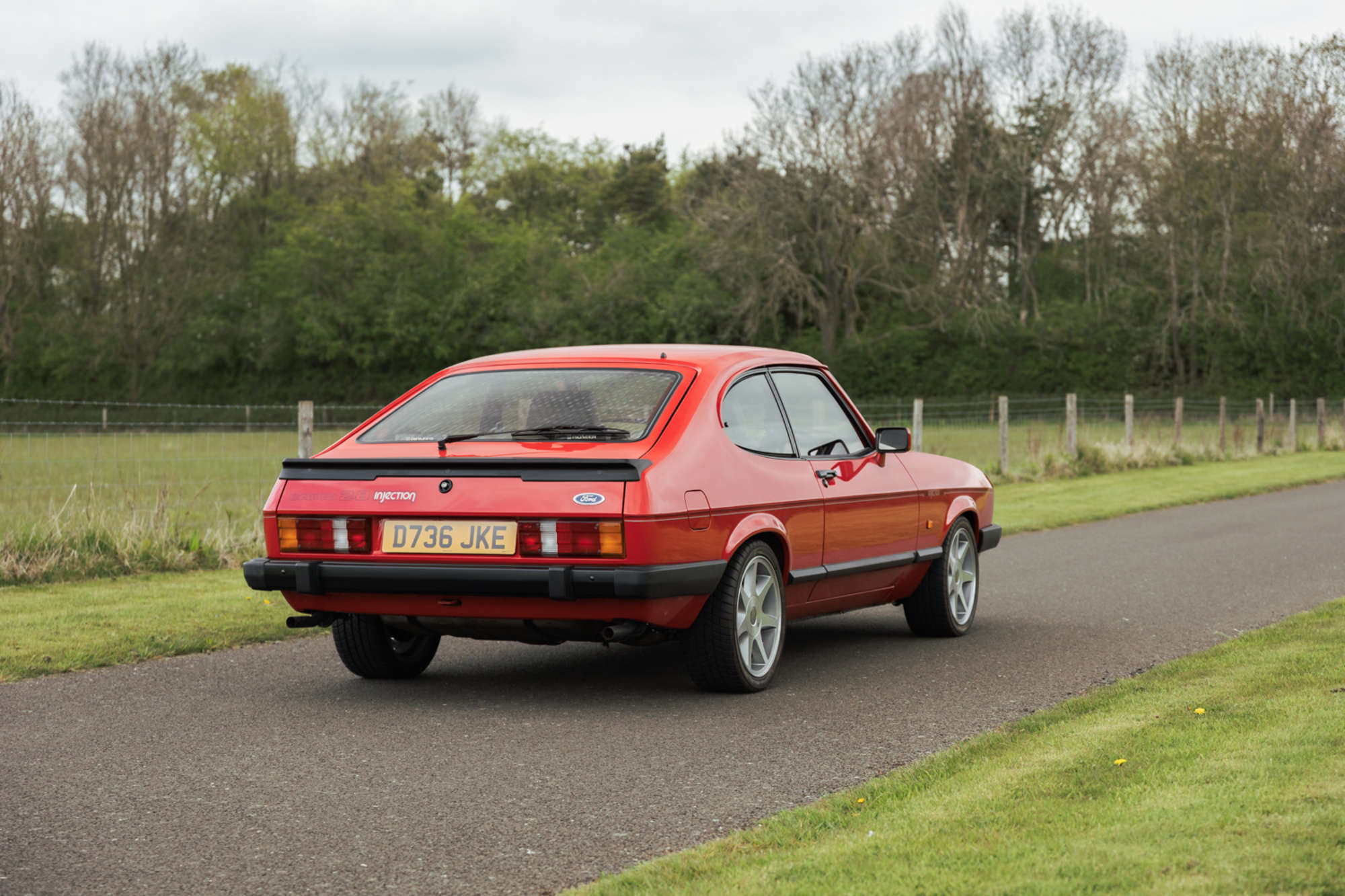 1986 Ford Capri Injection Special 2.8i-Sold