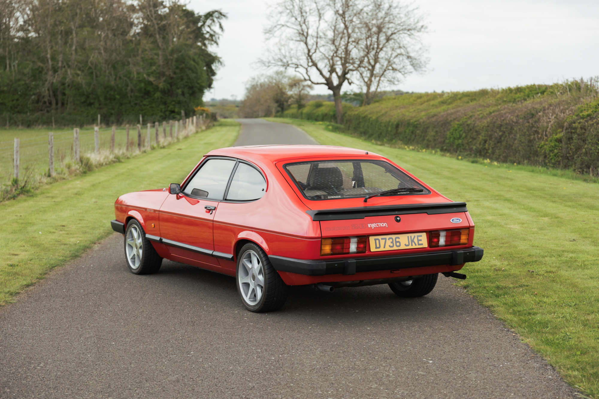 1986 Ford Capri Injection Special 2.8i-Sold
