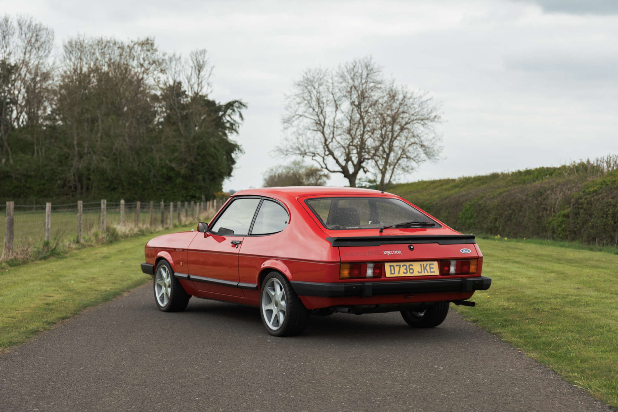 1986 Ford Capri Injection Special 2.8i-Sold