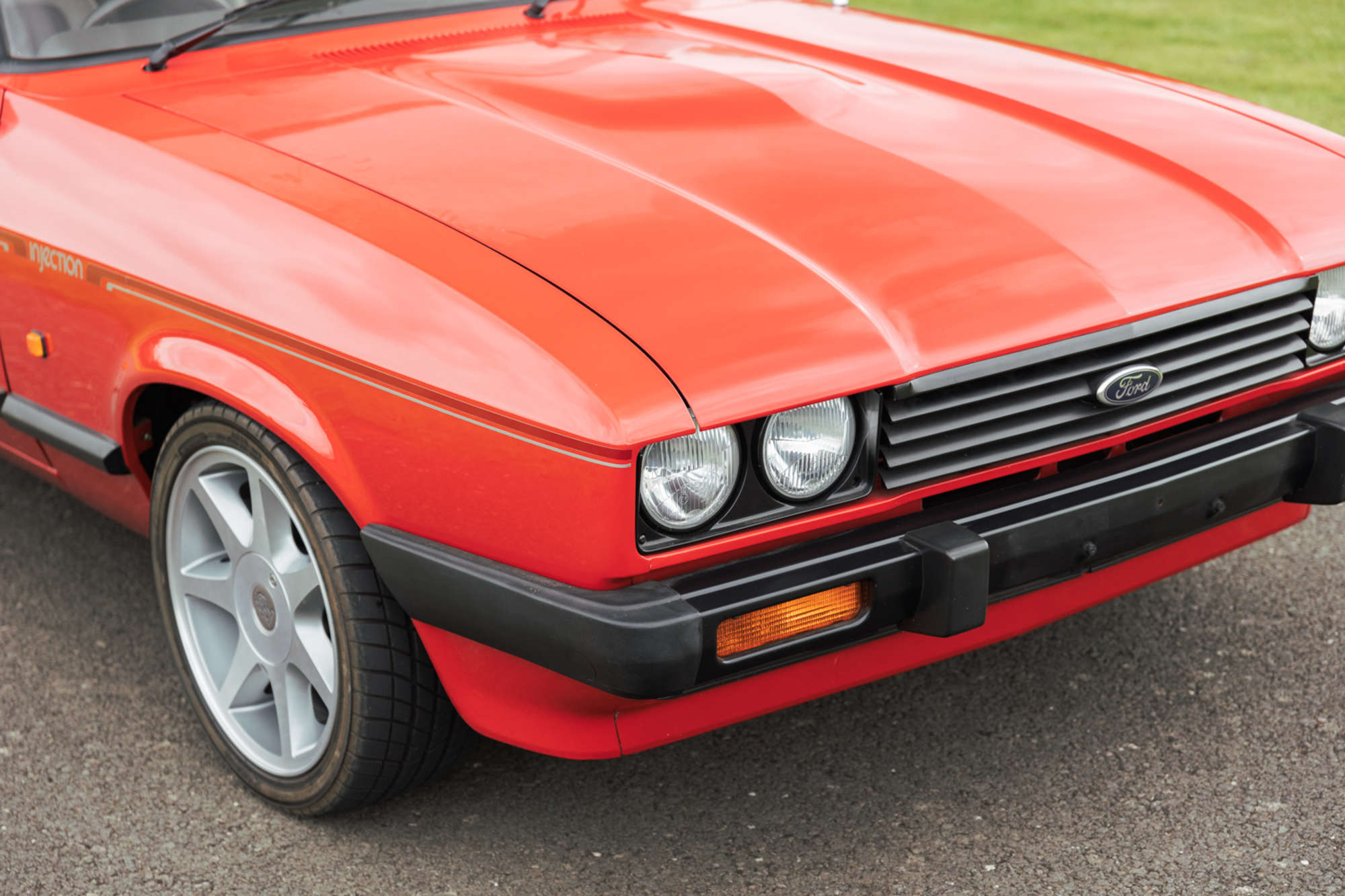 1986 Ford Capri Injection Special 2.8i-Sold