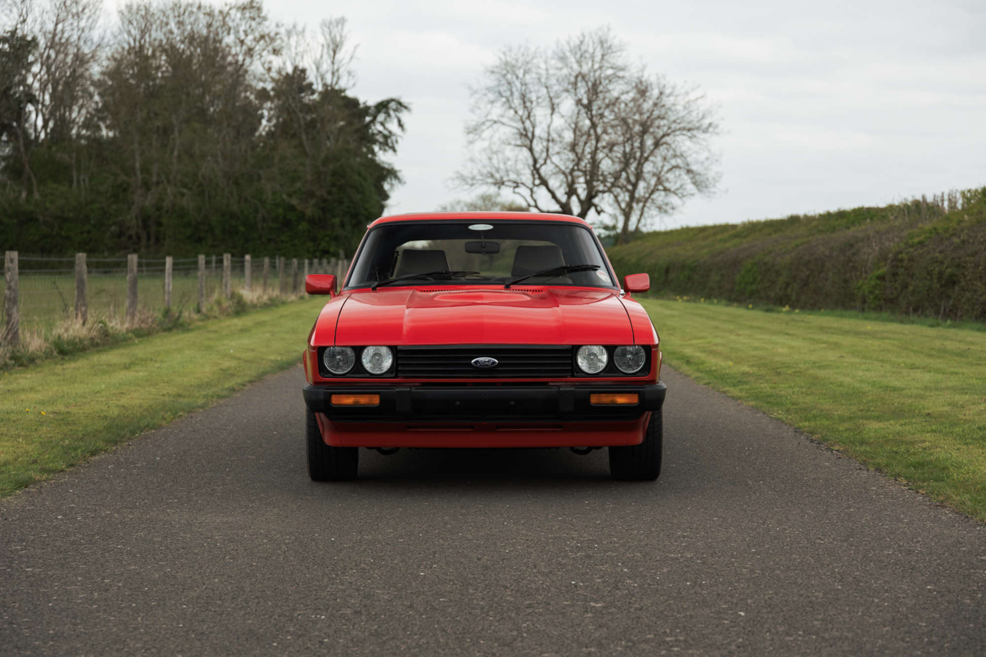1986 Ford Capri Injection Special 2.8i-Sold