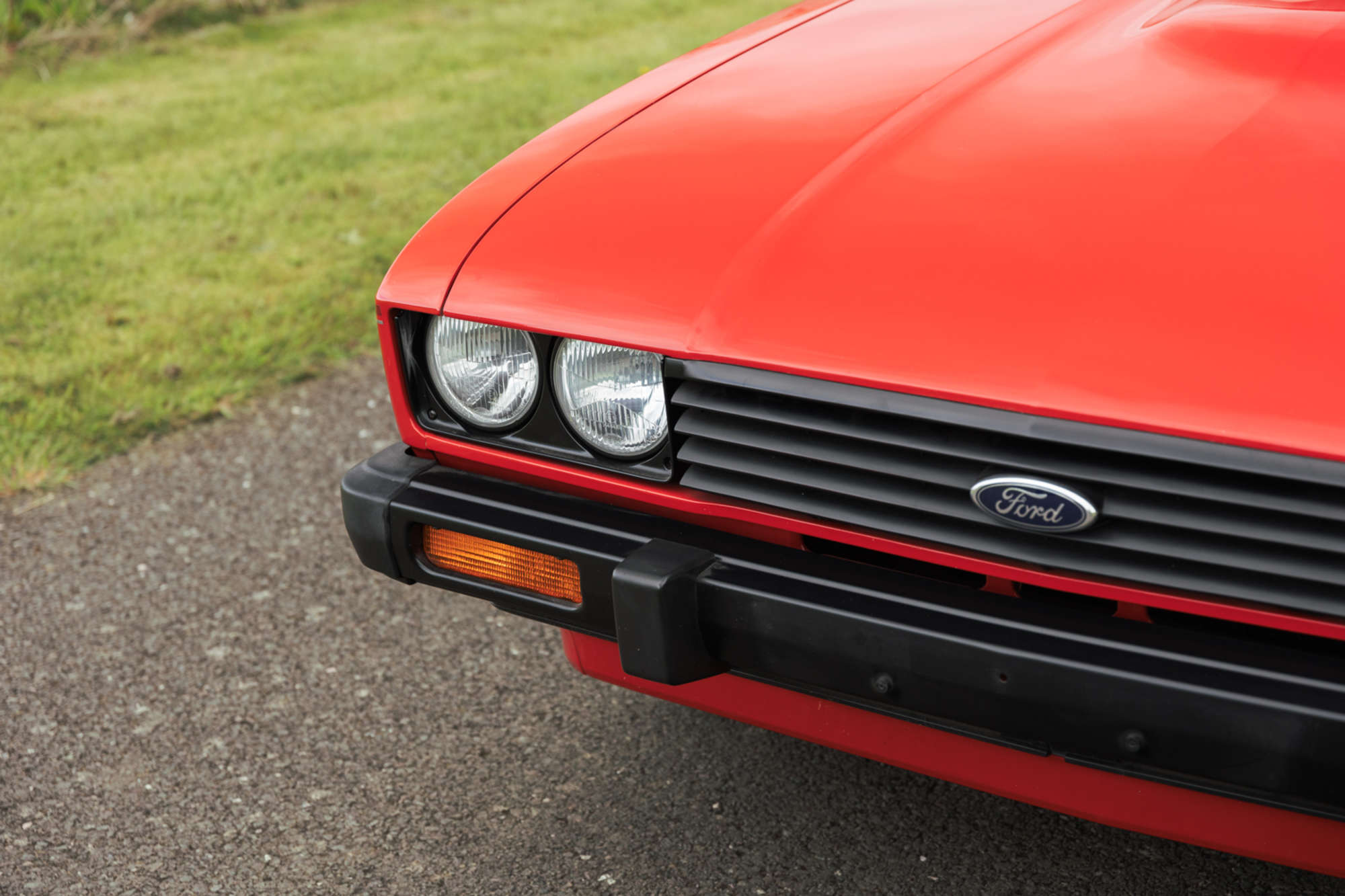 1986 Ford Capri Injection Special 2.8i-Sold