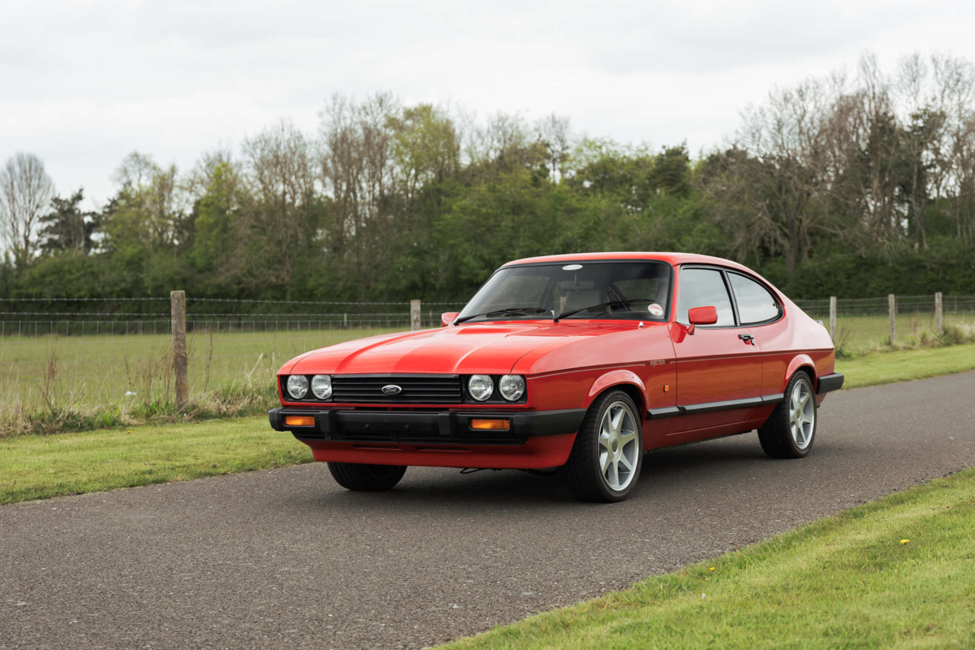 1986 Ford Capri Injection Special 2.8i-Sold