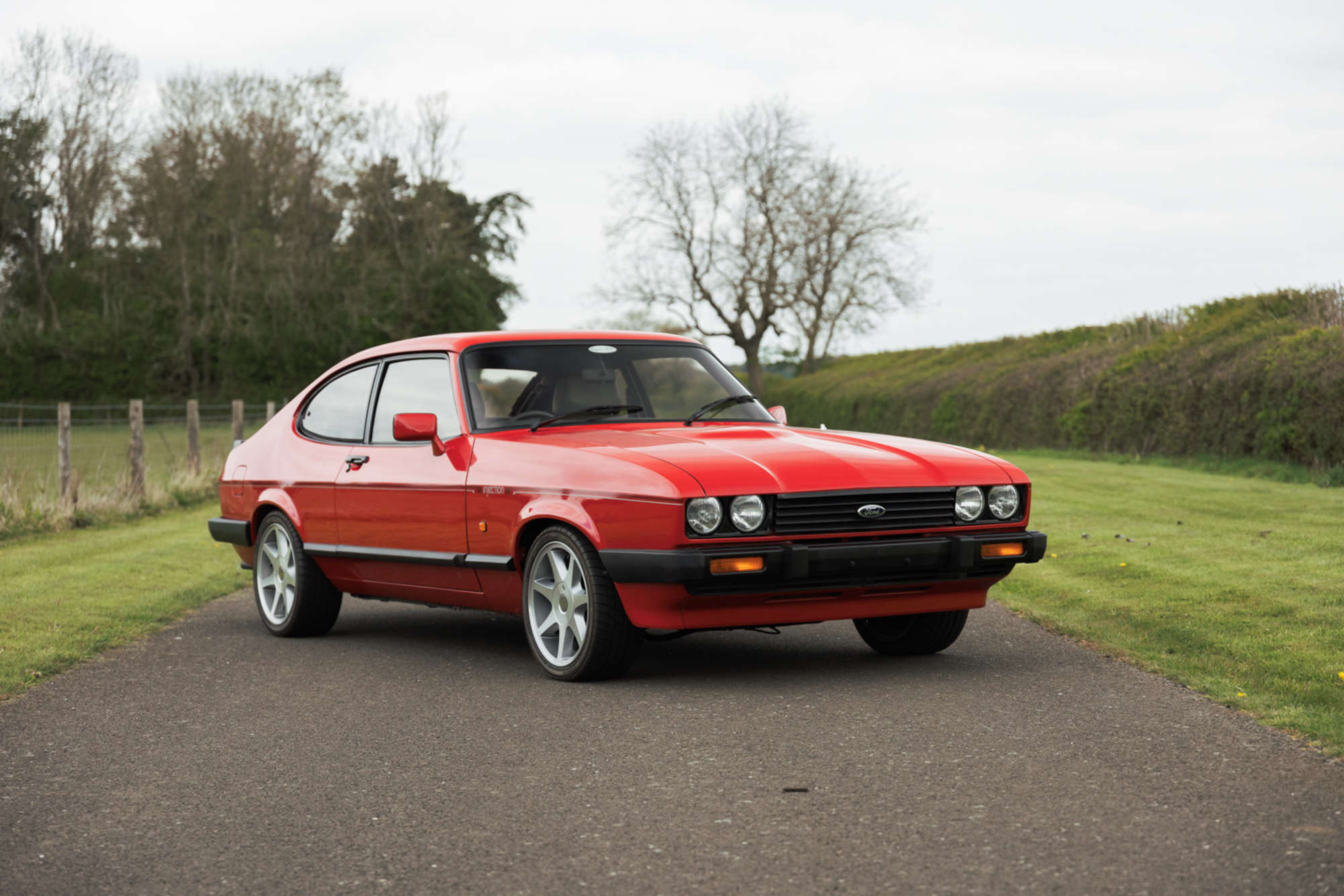 1986 Ford Capri Injection Special 2.8i-Sold