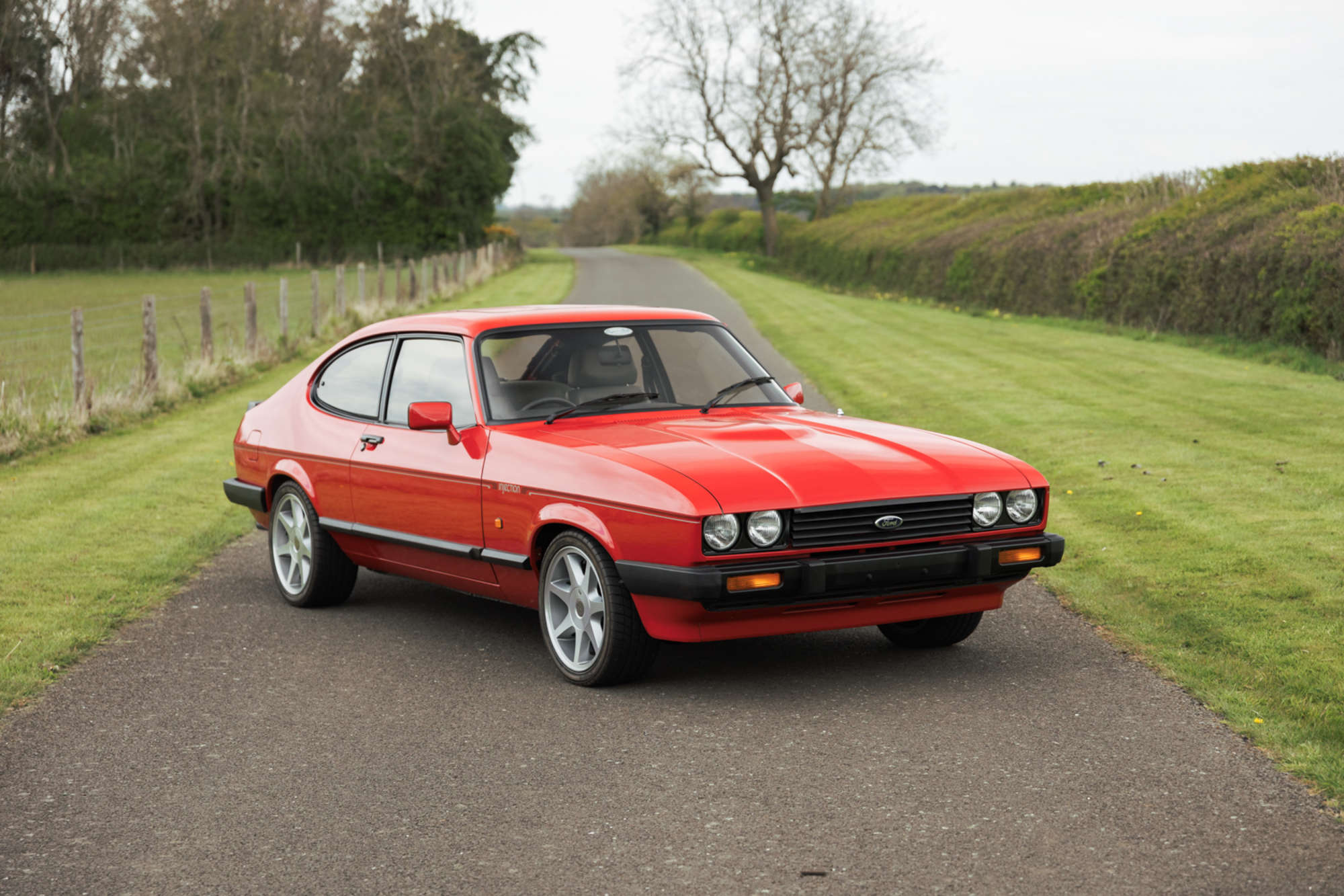 1986 Ford Capri Injection Special 2.8i-Sold