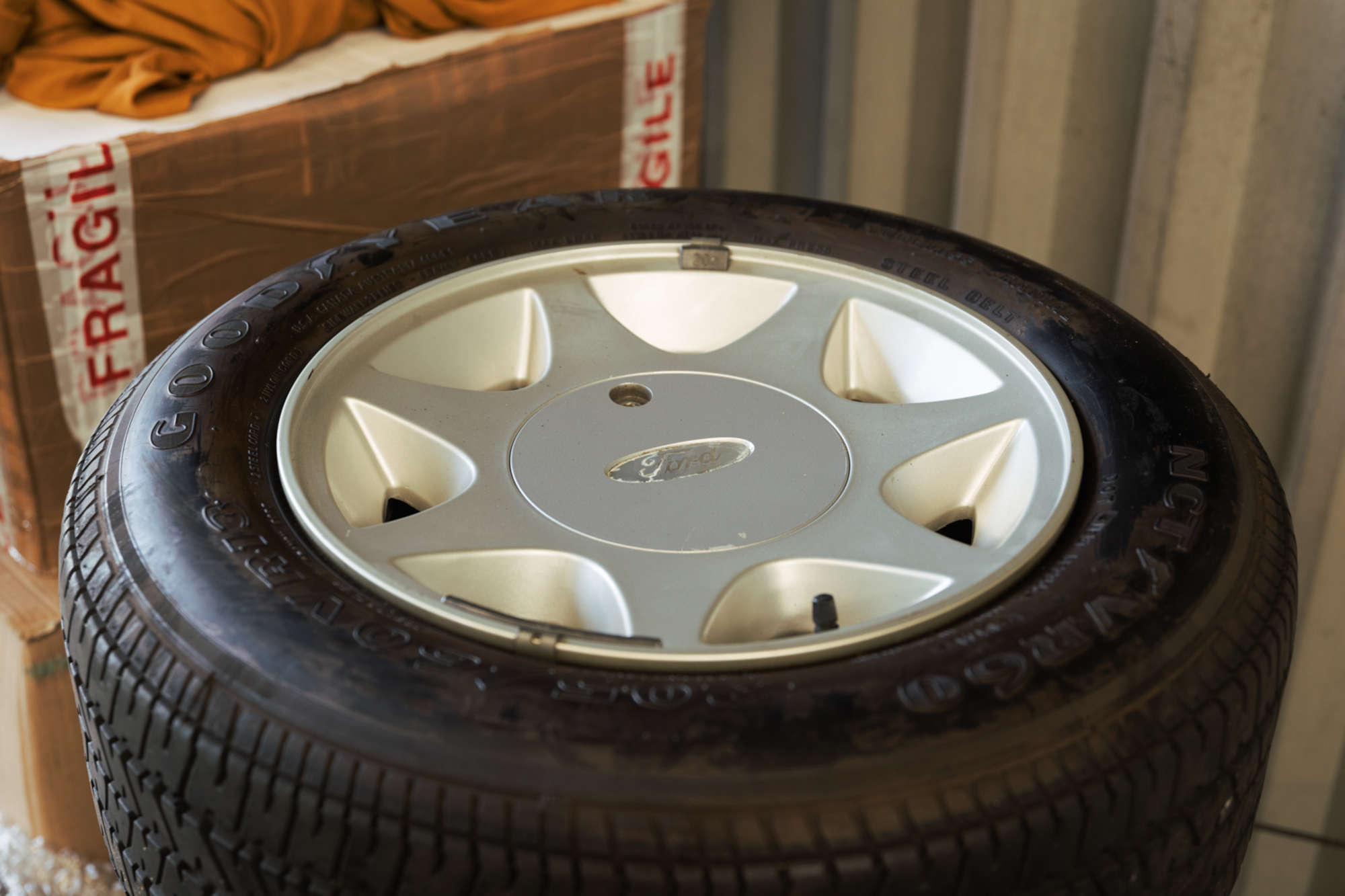 1986 Ford Capri Injection Special 2.8i-Sold