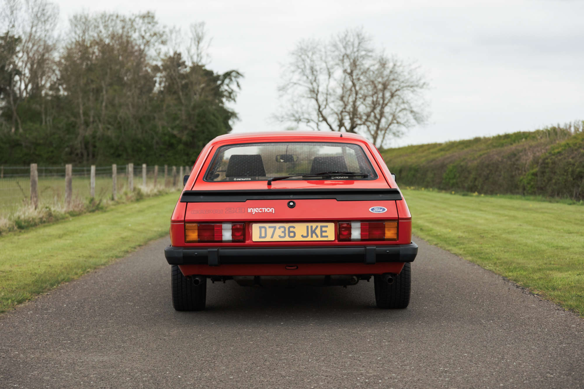 1986 Ford Capri Injection Special 2.8i-Sold